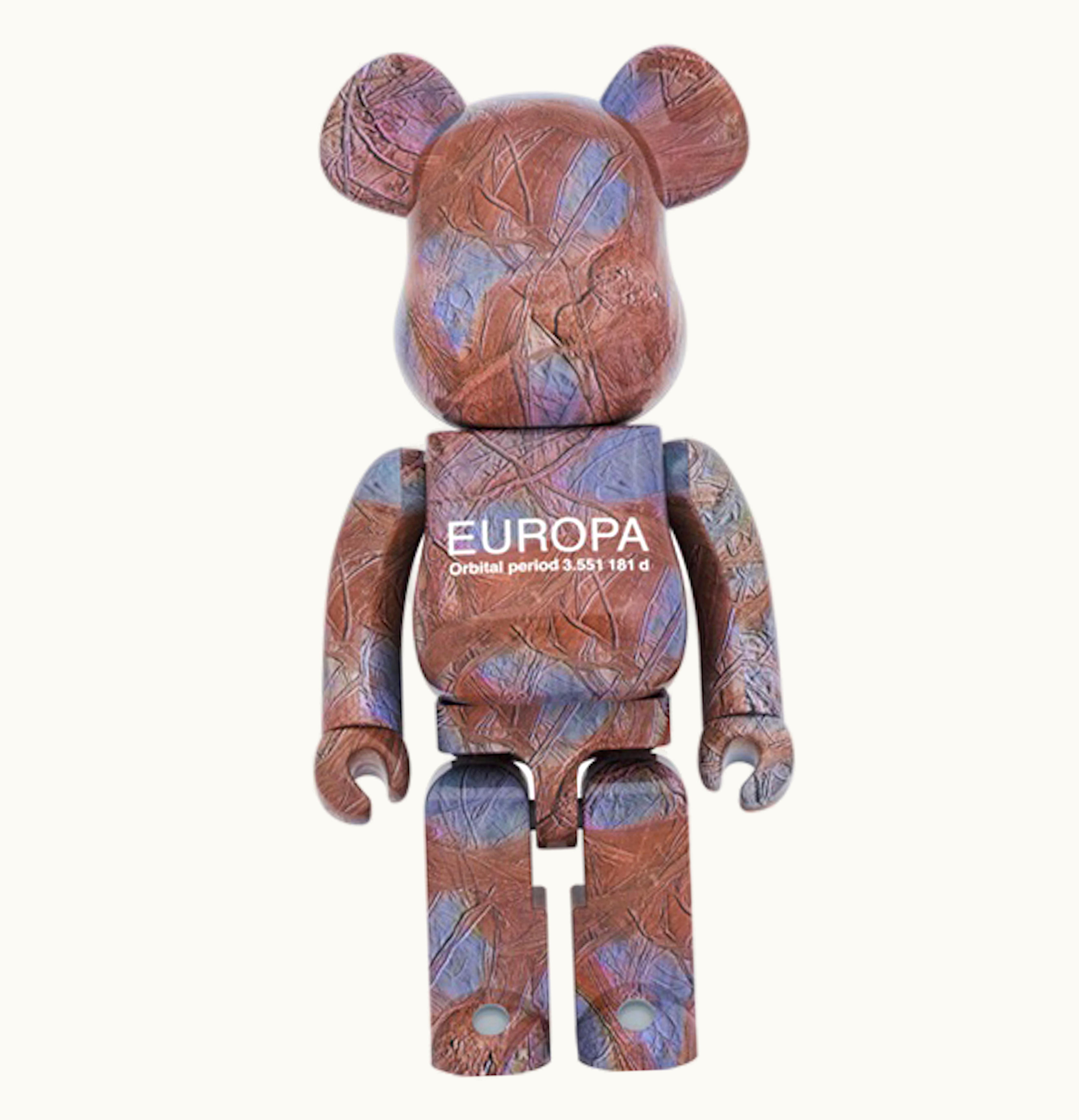 Bearbrick Bearbrick X Nasa Europa 2g Exclusive 1000