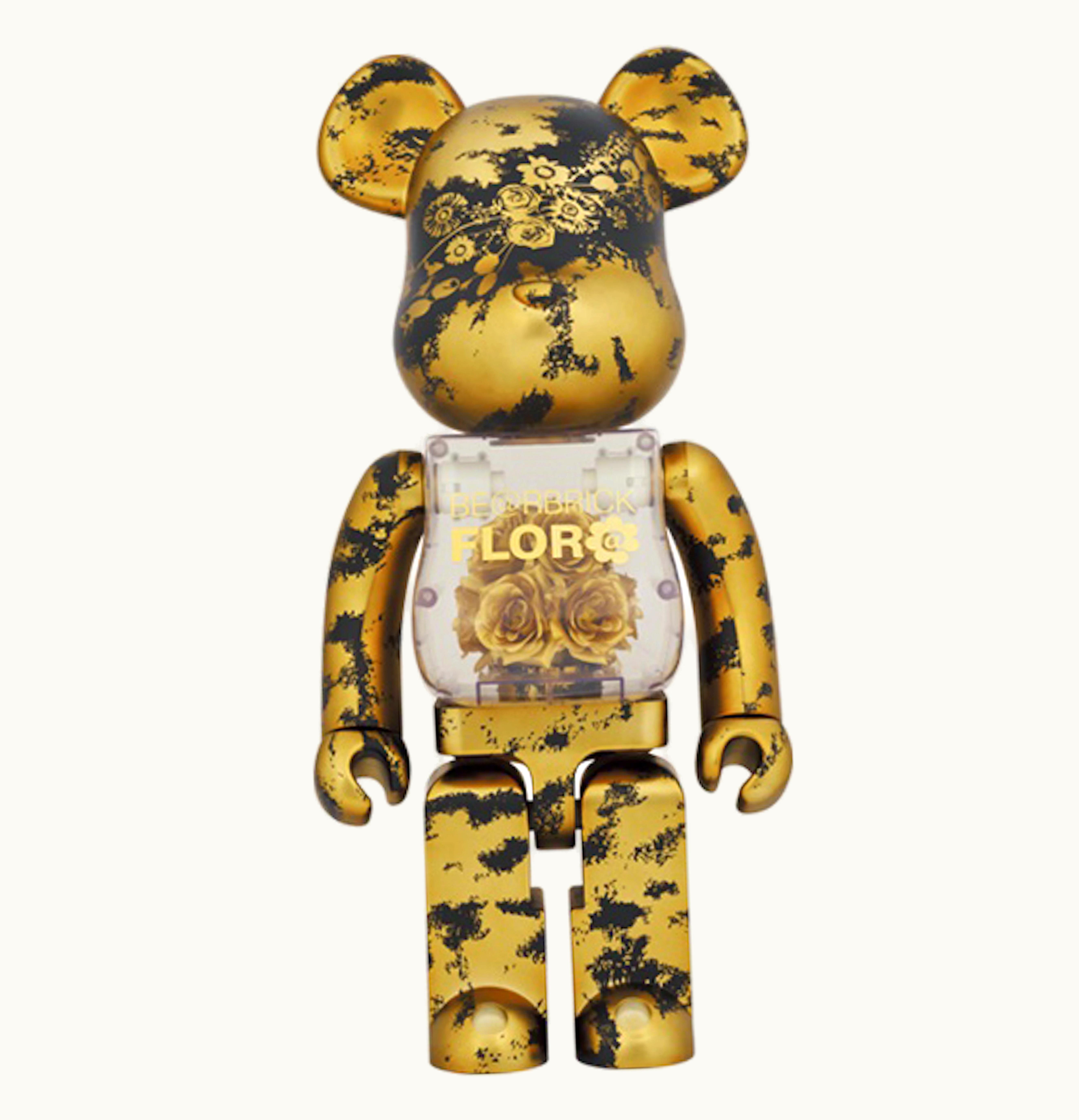 Bearbrick Bearbrick X Mames Flora Flower 2g Exclusive 1000