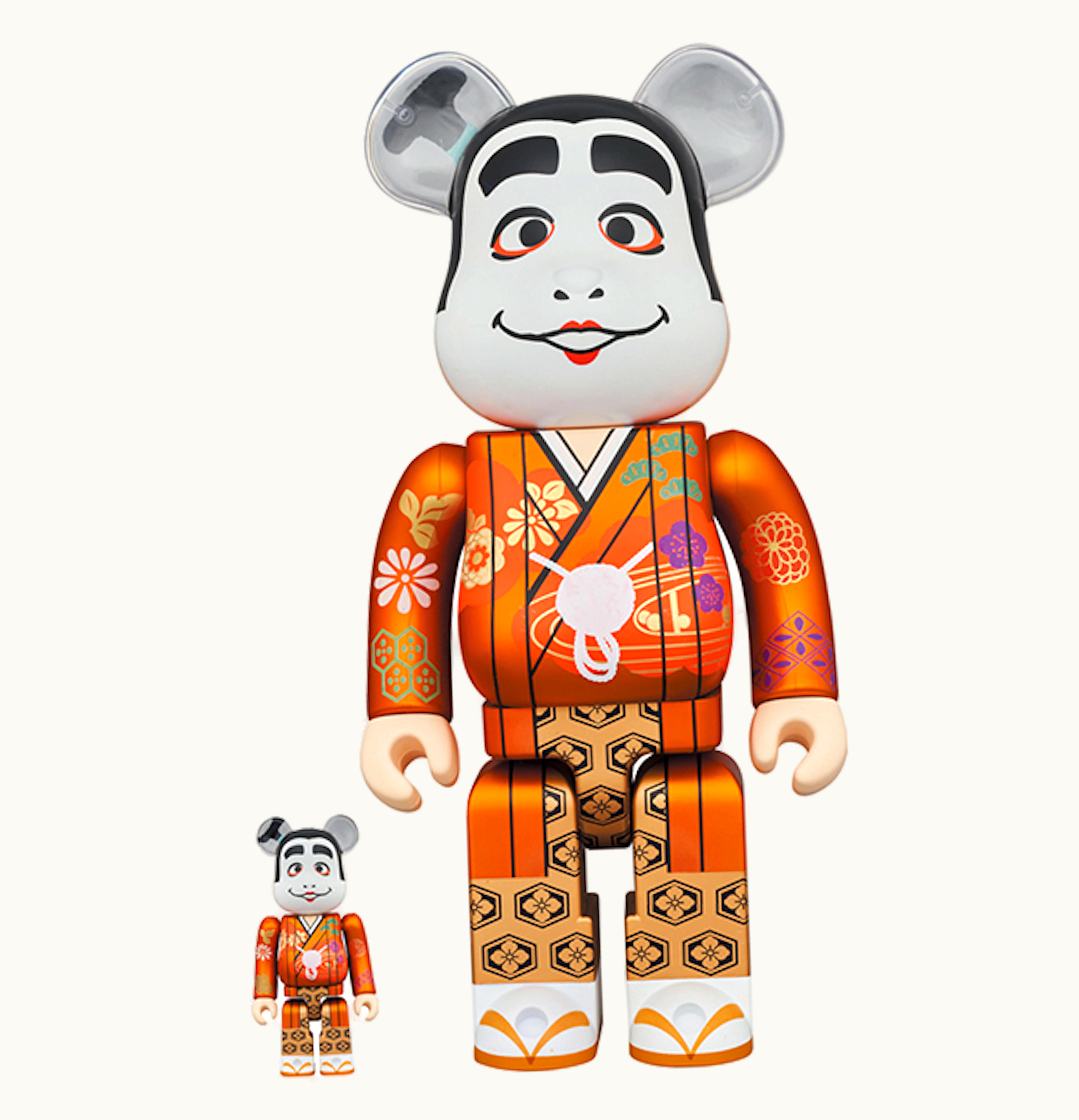Bearbrick Bearbrick Bakatonosama 2g Exclusive 100 400 Set