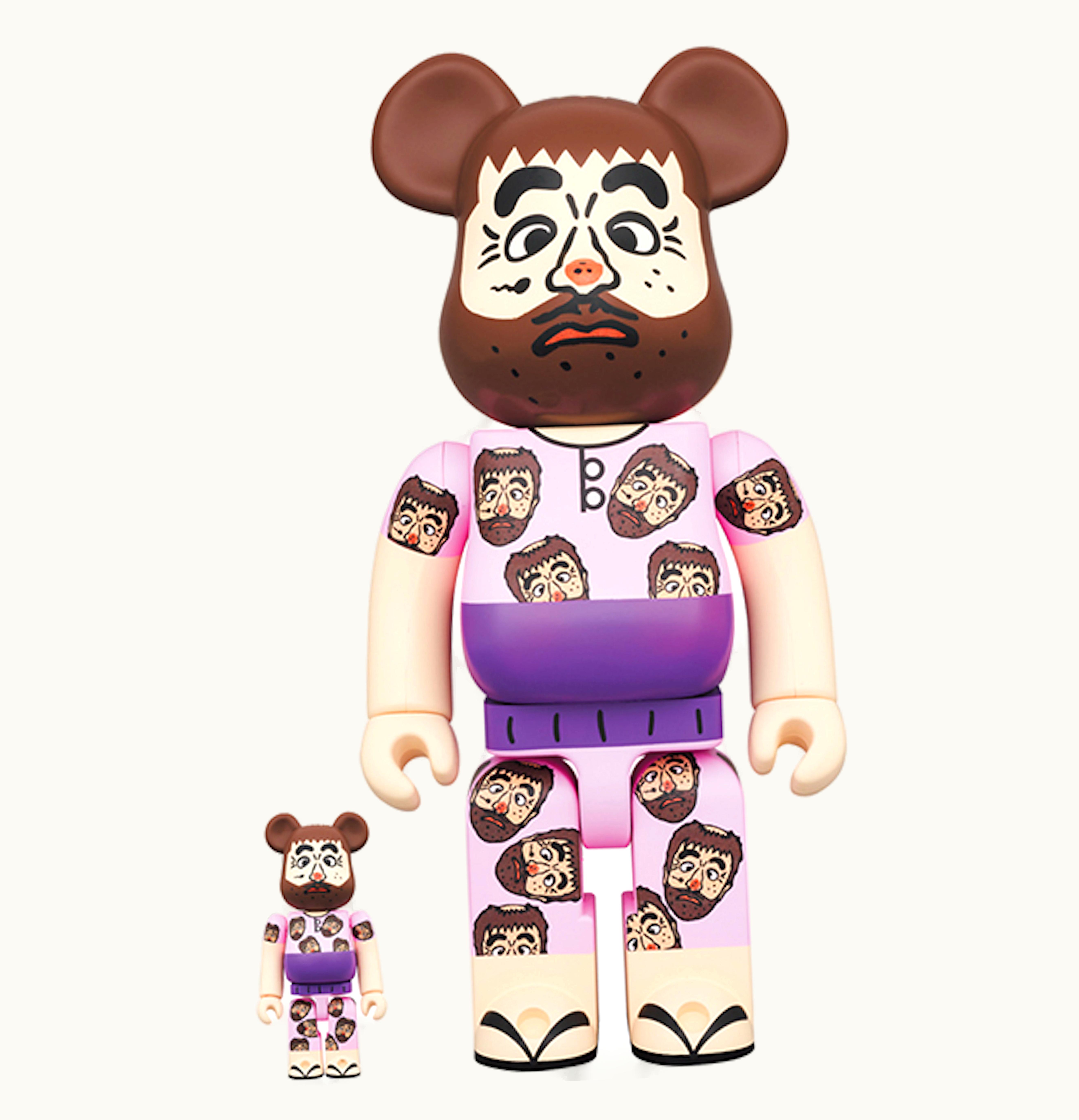 Bearbrick Bearbrick Strange Uncle 2g Exclusive 100 400 Set