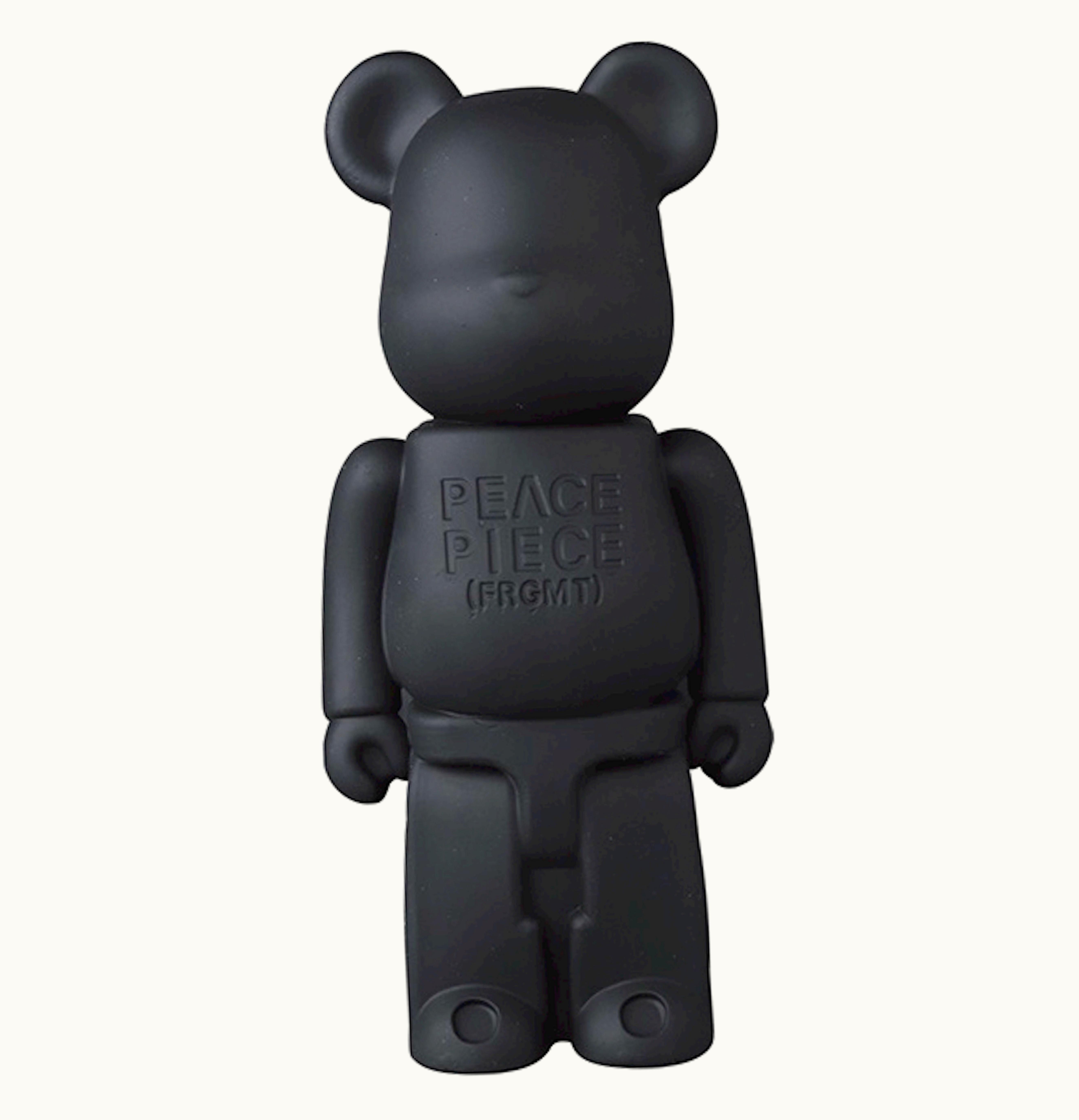 Bearbrick Bearbrick X Fragment Squeeze 200 Black