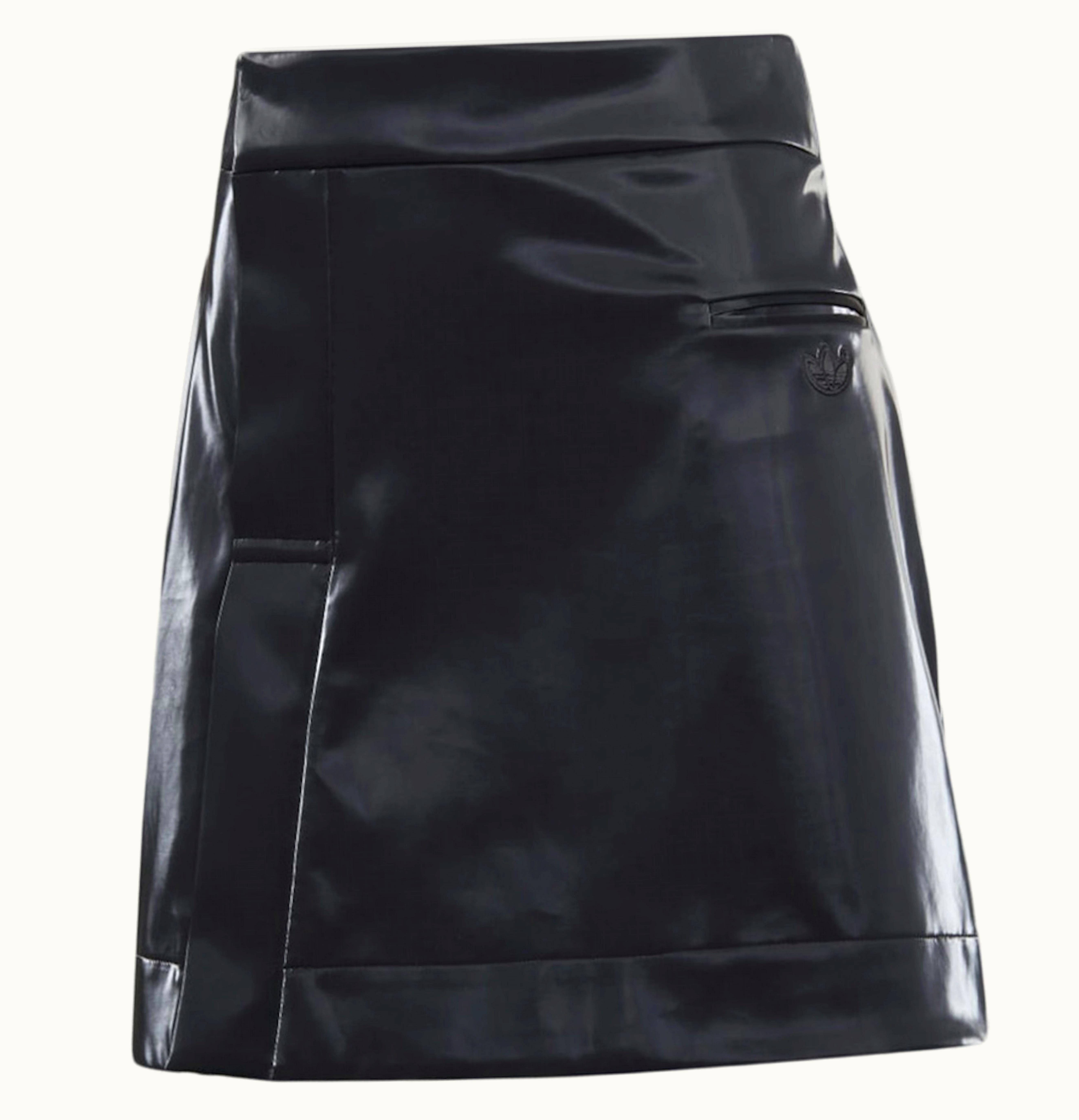 Adidas adidas Blue Version High Shine Skirt Black