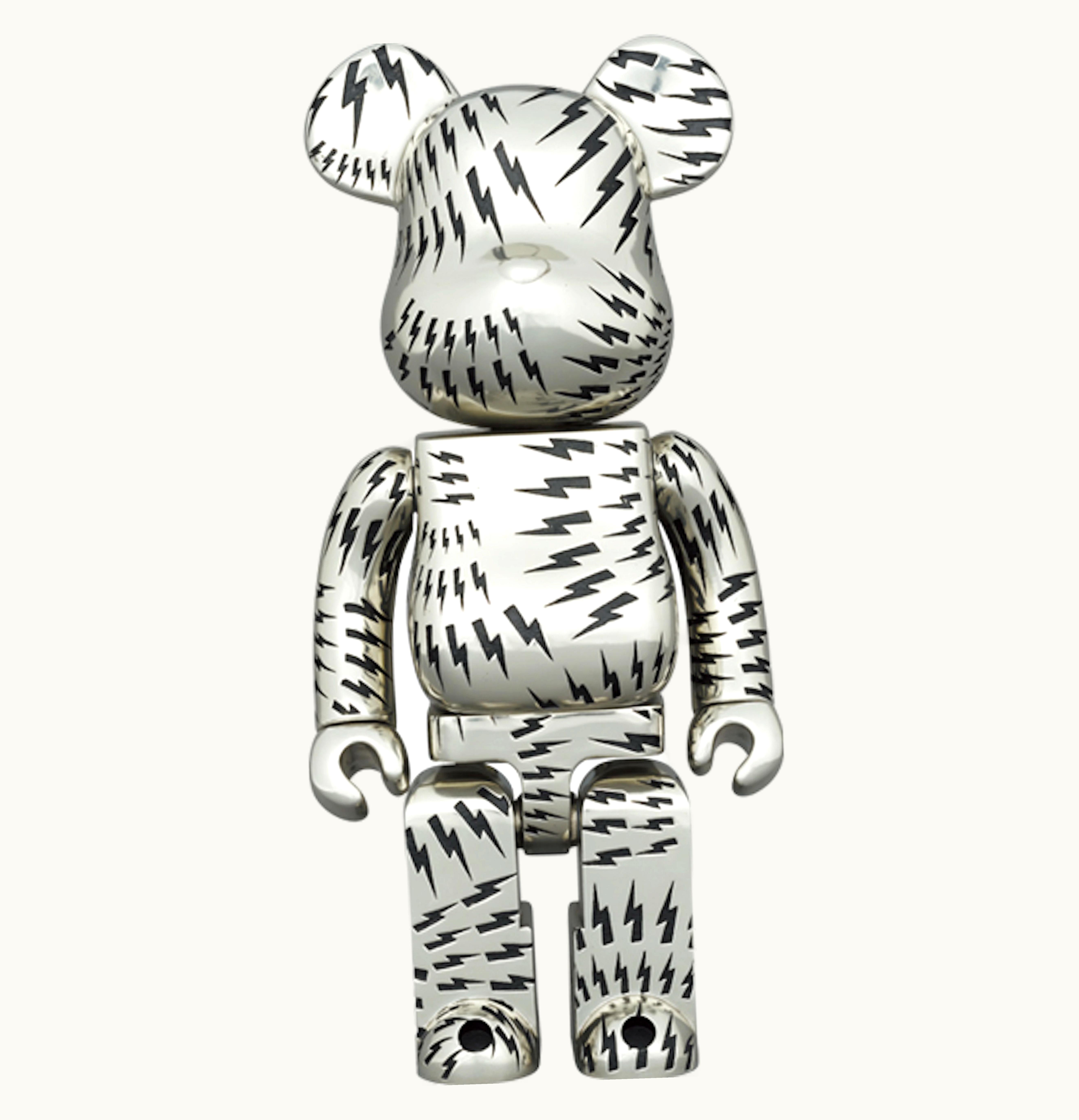 Bearbrick Bearbrick x Neil Barrett x Royal Selangor 400 Silver
