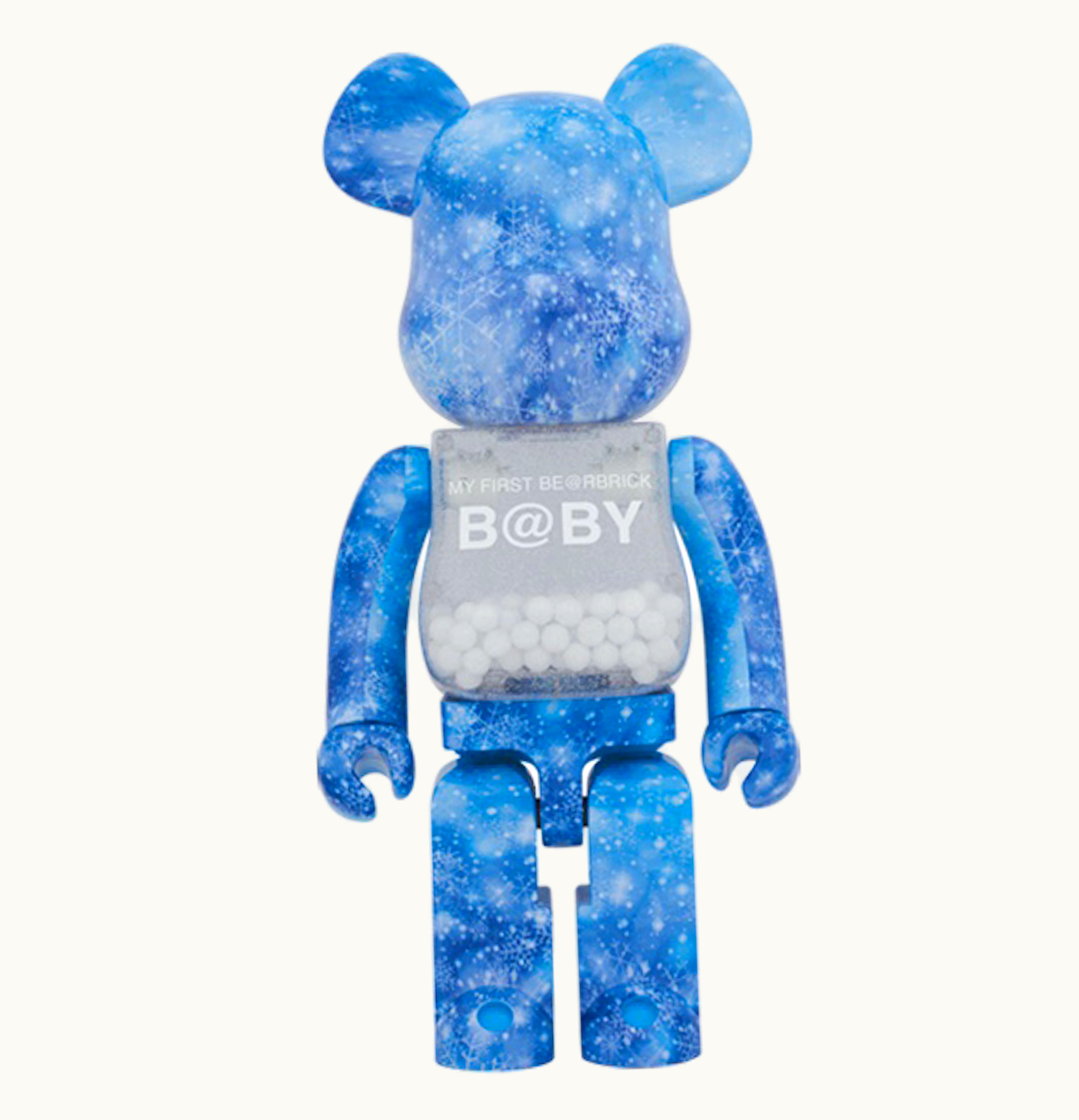Bearbrick Bearbrick My First Baby Crystal of Snow Ver 1000