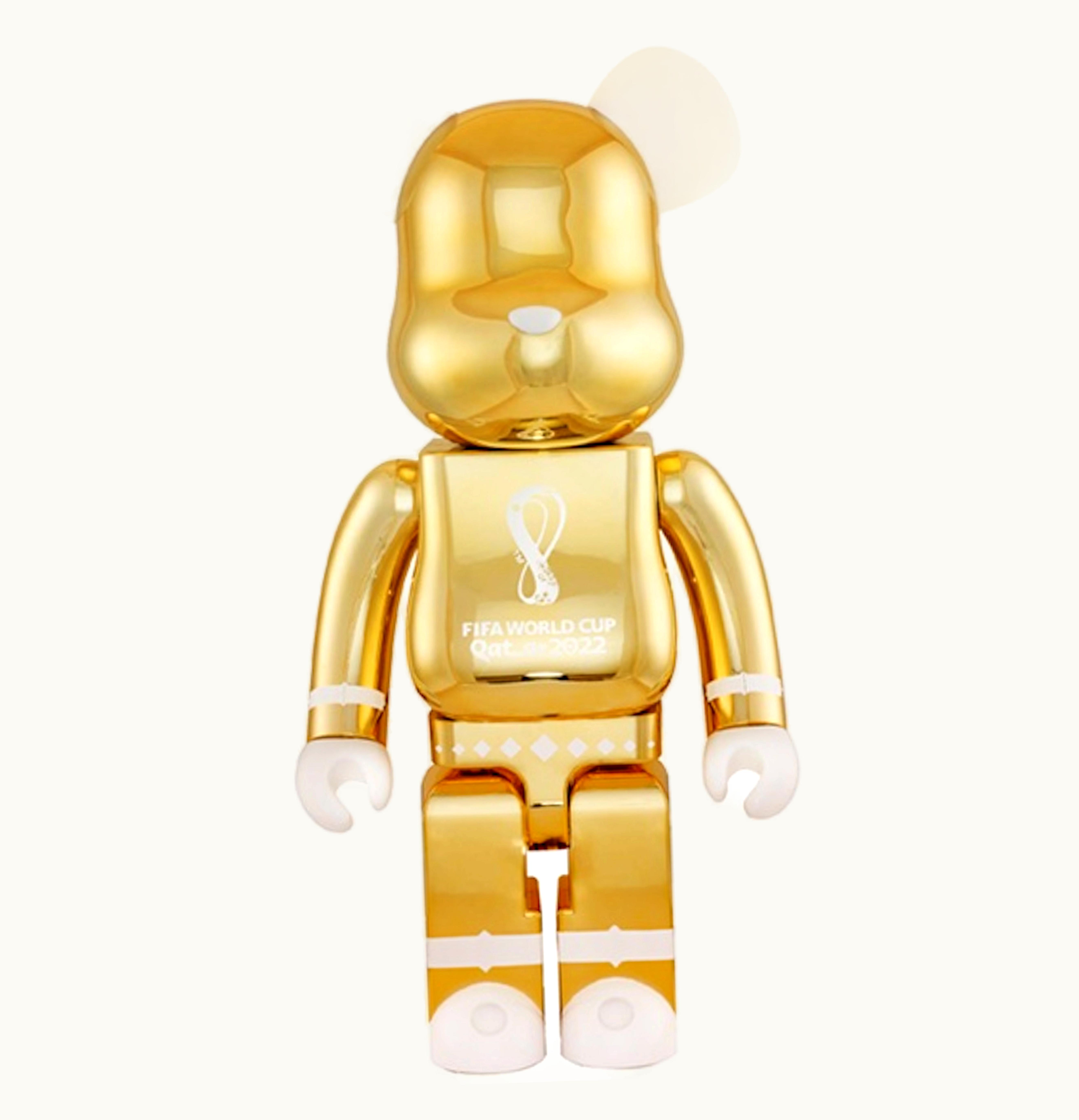 Bearbrick Bearbrick x FIFA World Cup Qatar 2022 1000 Gold
