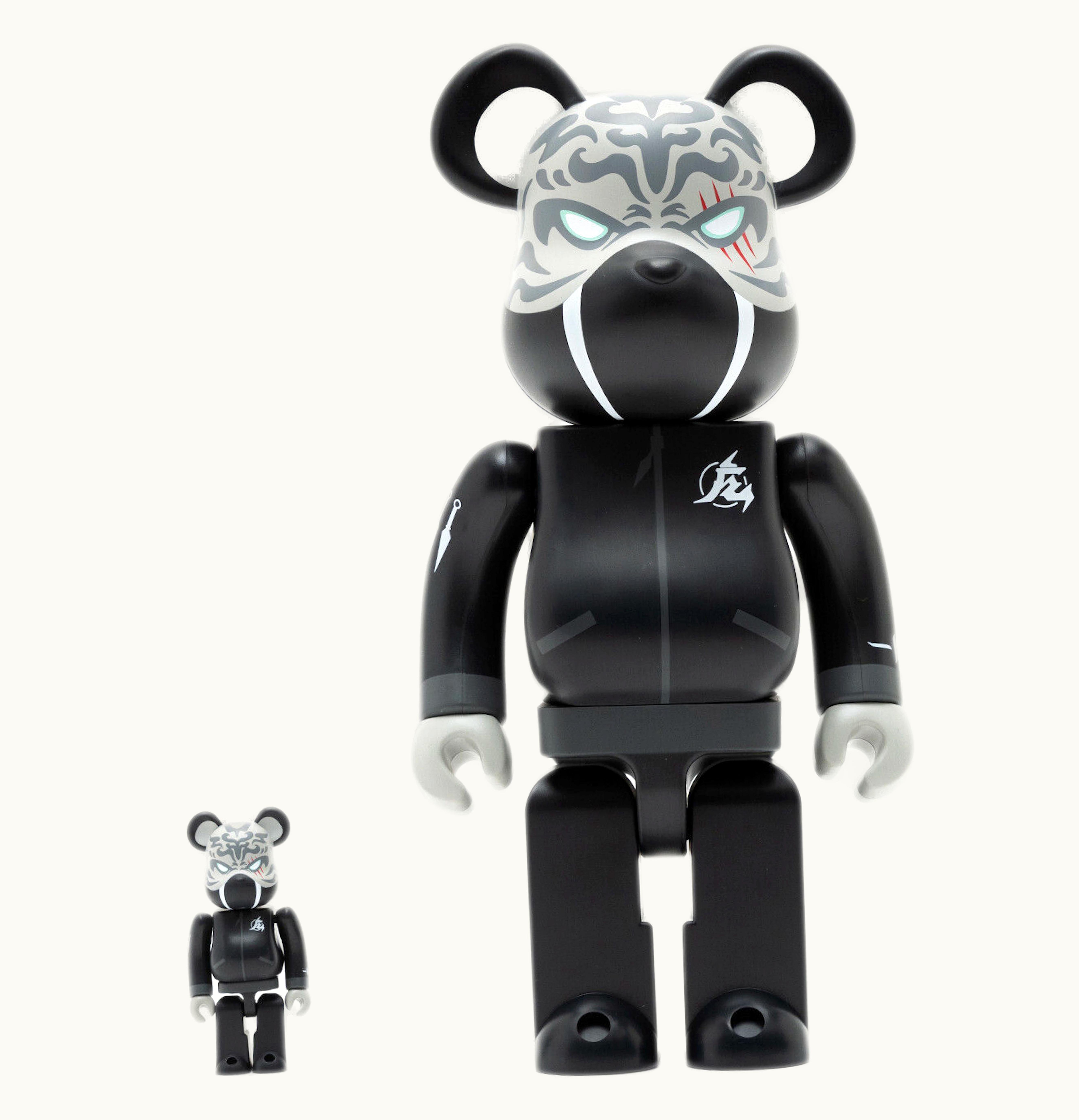 Bearbrick X Kinjaz Designercon 2022 Exclusive 100 400 Set