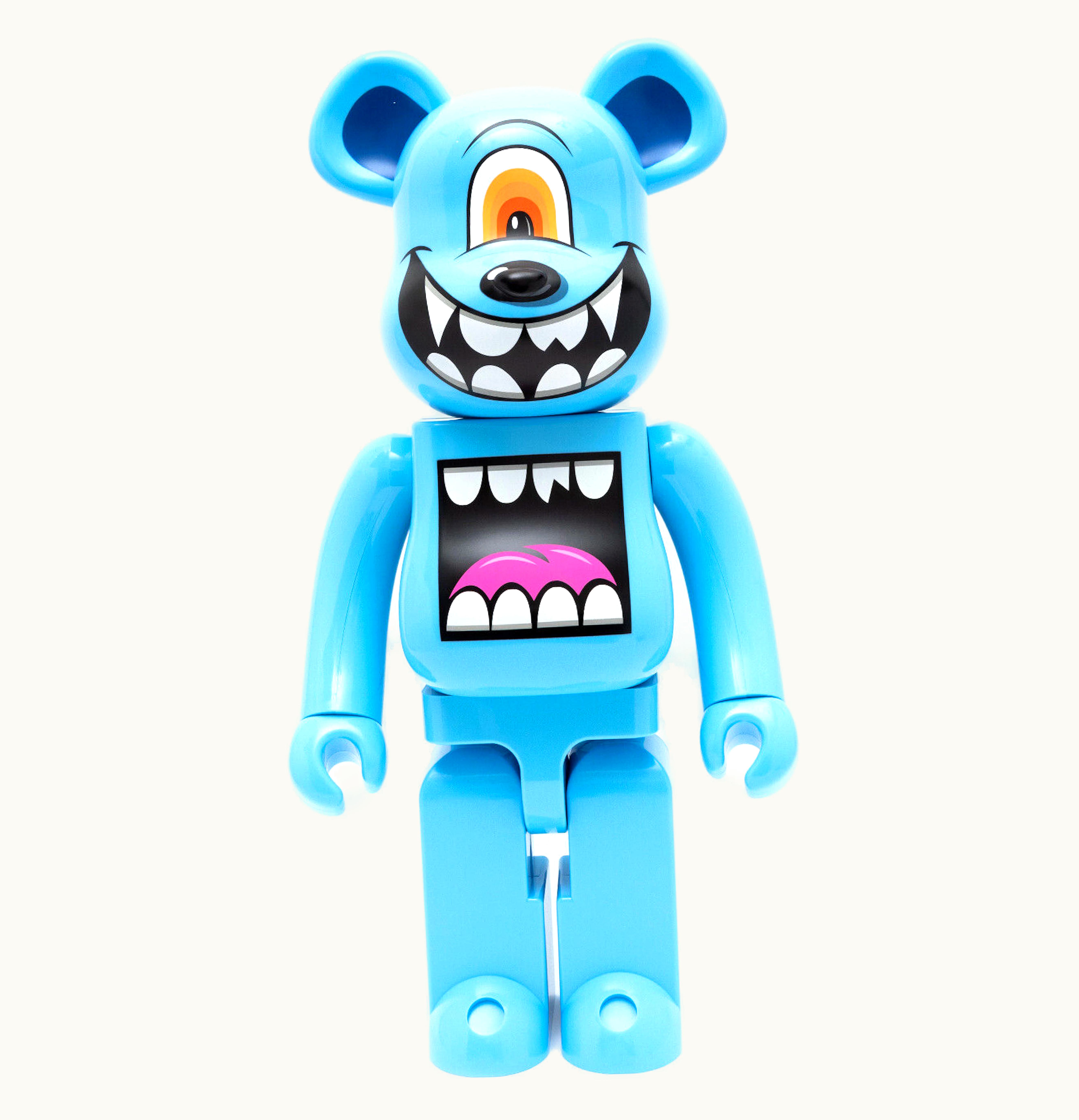Bearbrick Bearbrick X Greg Mike Hibearnation Designercon 2022 Exclusive 1000