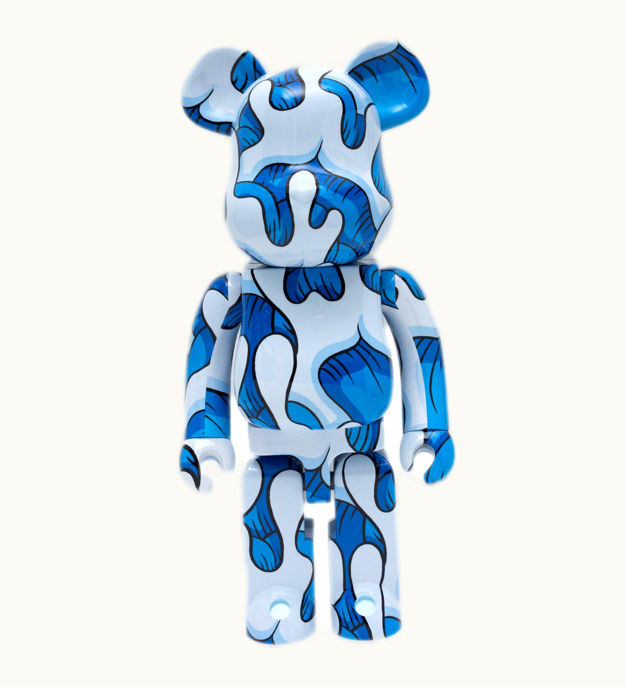 Bearbrick Bearbrick X Aaron Kai Waves Designercon 2022 Exclusive 1000