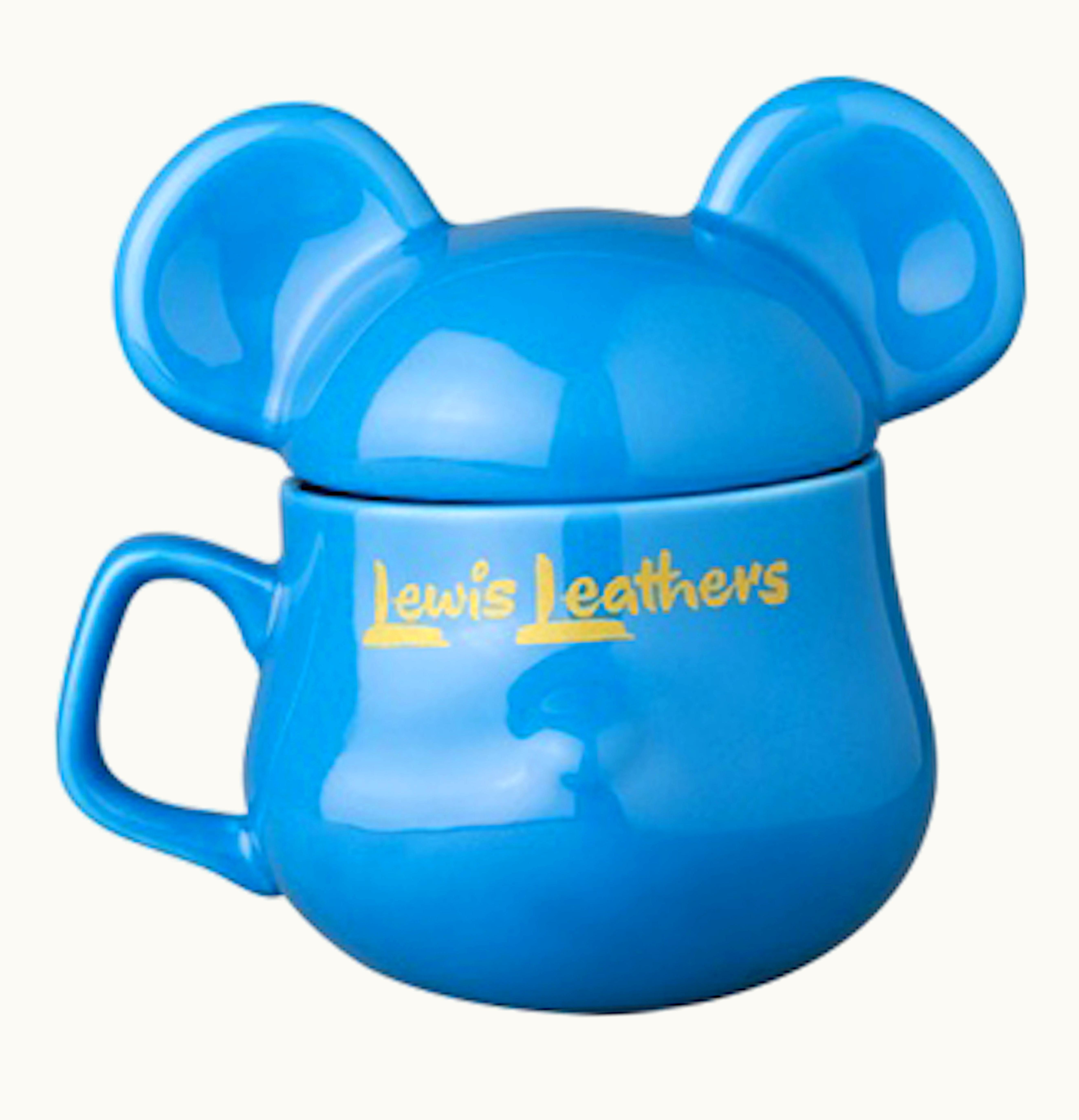 Bearbrick Bearbrick X Lewis Leathers Bearmug Mug Blue