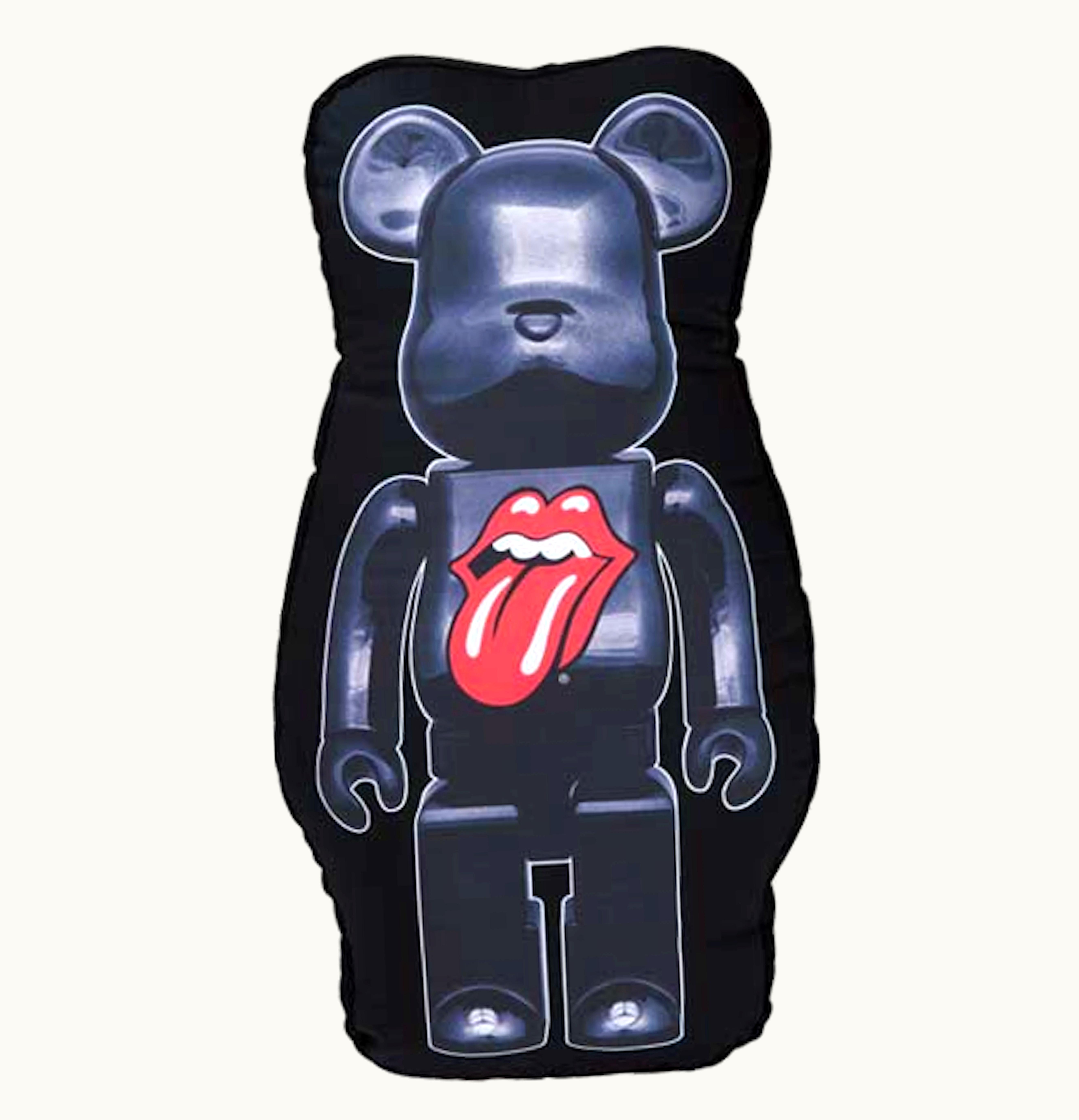 Bearbrick Bearbrick X The Rolling Stones Die Cut Cushion