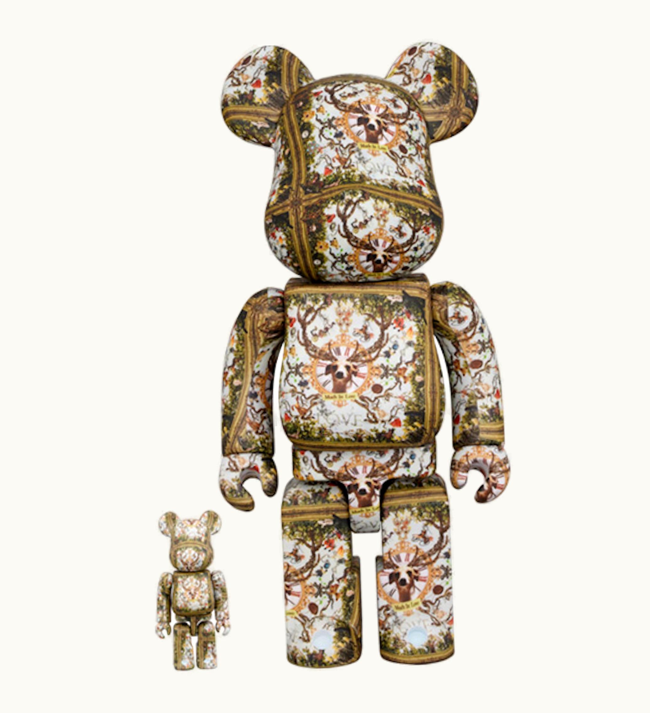 Bearbrick Bearbrick Yuki Ogura Much In Love 100 400 Set
