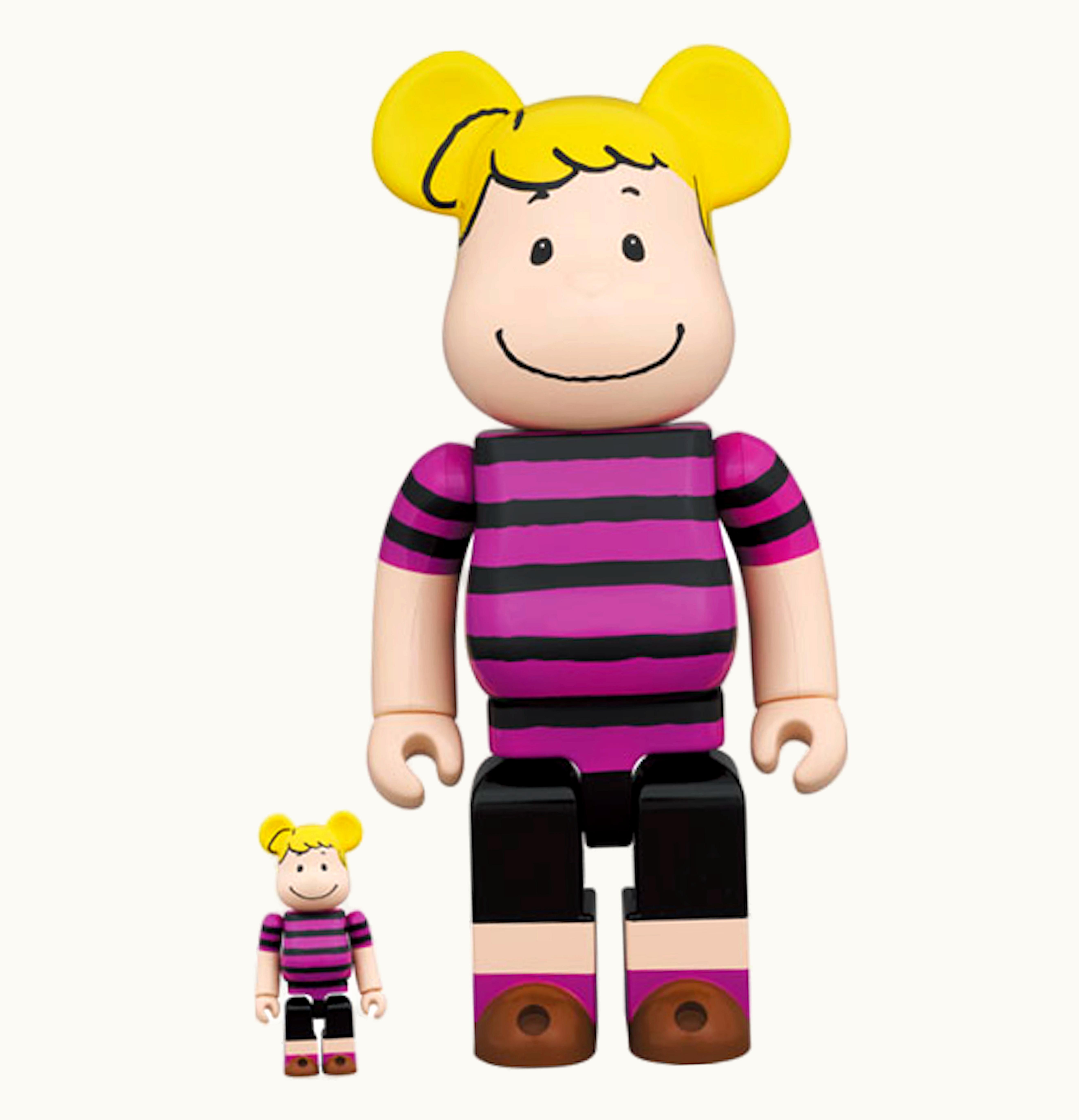 Bearbrick Bearbrick X Peanuts Schroeder 100 400 Set