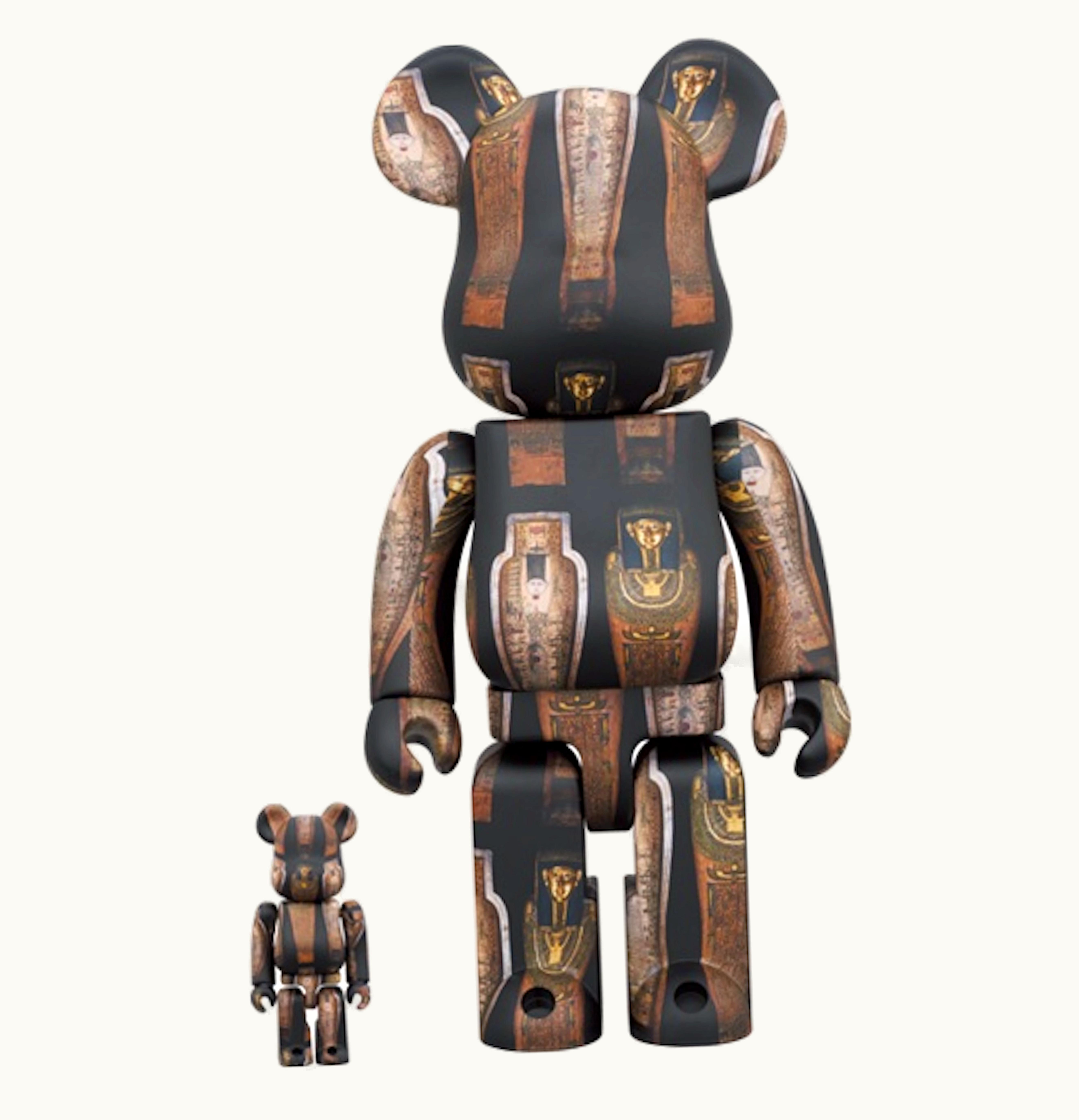 Bearbrick Bearbrick The British Museum Coffin Of Hornedjitef 100 400 Set