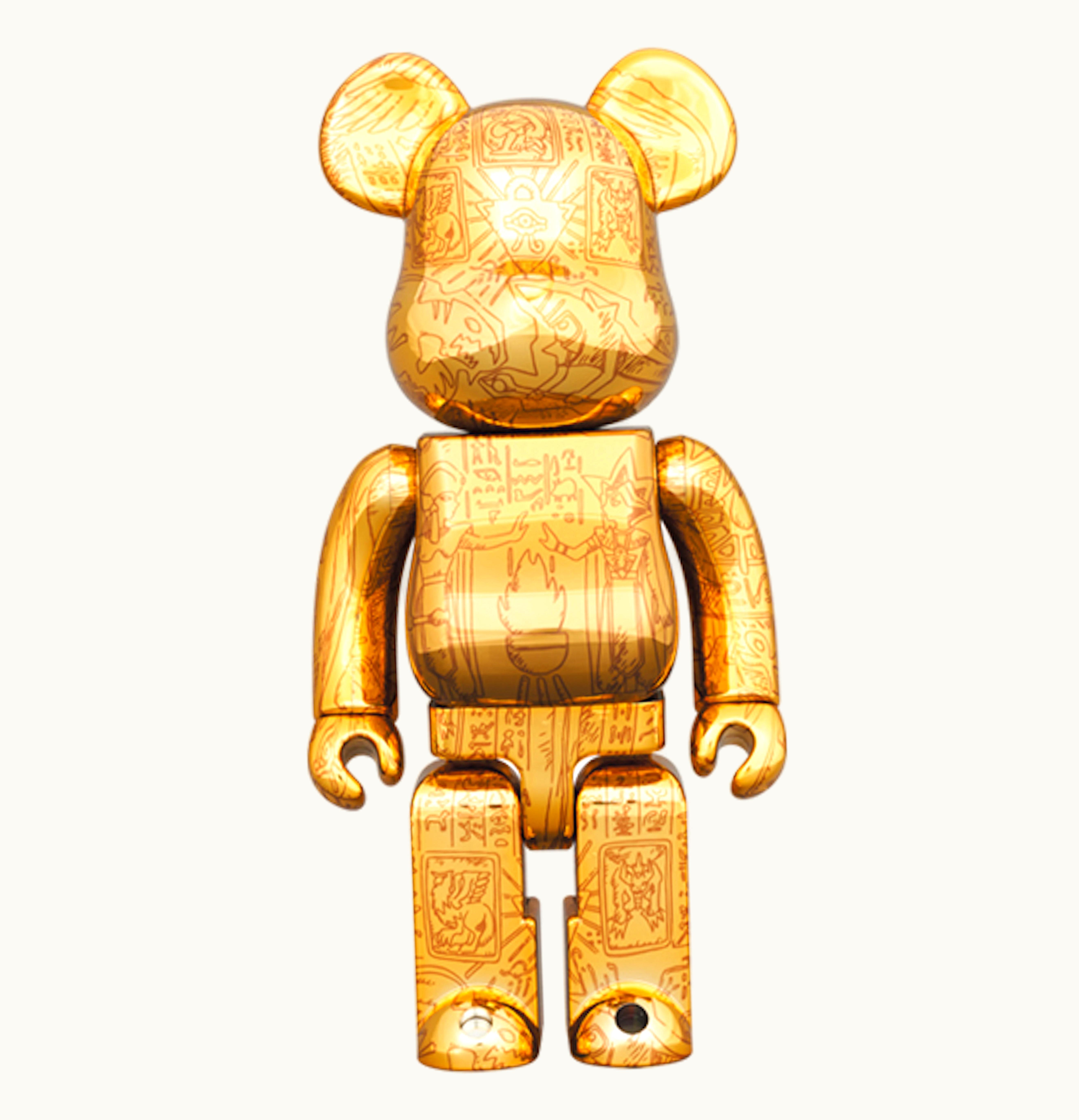 Bearbrick Bearbrick X Yu Gi Oh Duel Monsters Millennium Puzzle 400