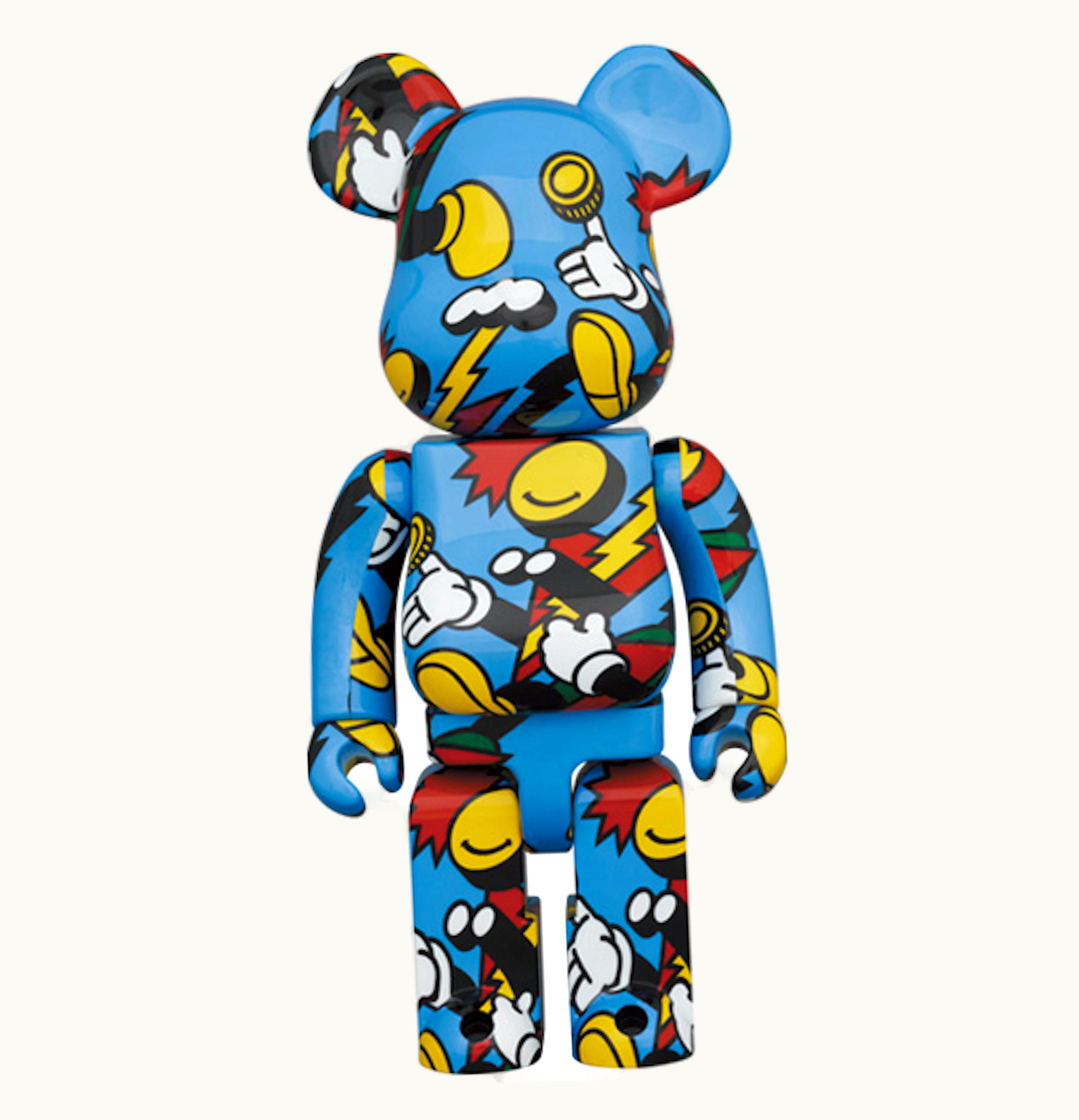 Bearbrick Bearbrick Grafflex 1000