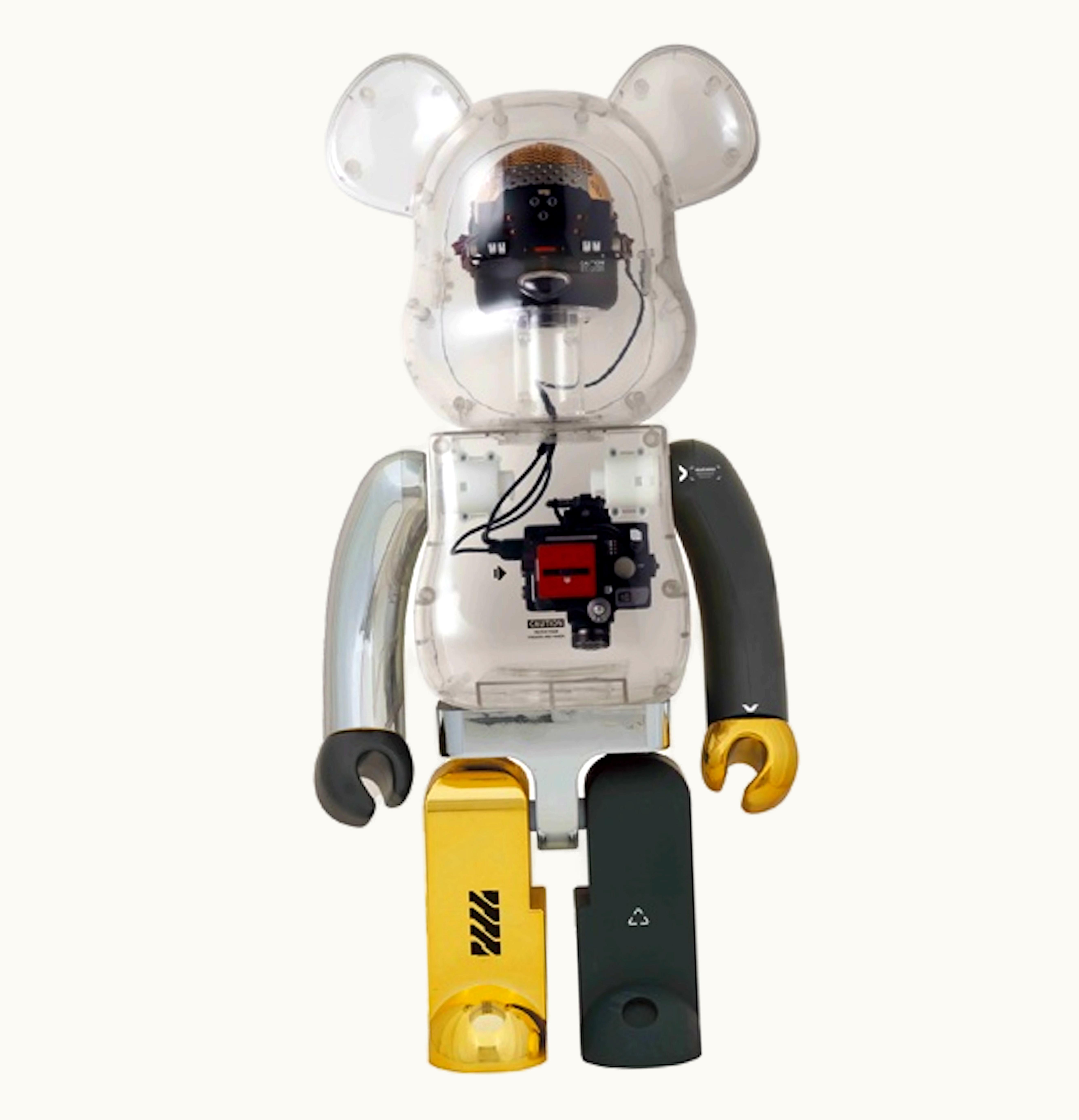 Bearbrick Bearbrick Memento Mori 1000