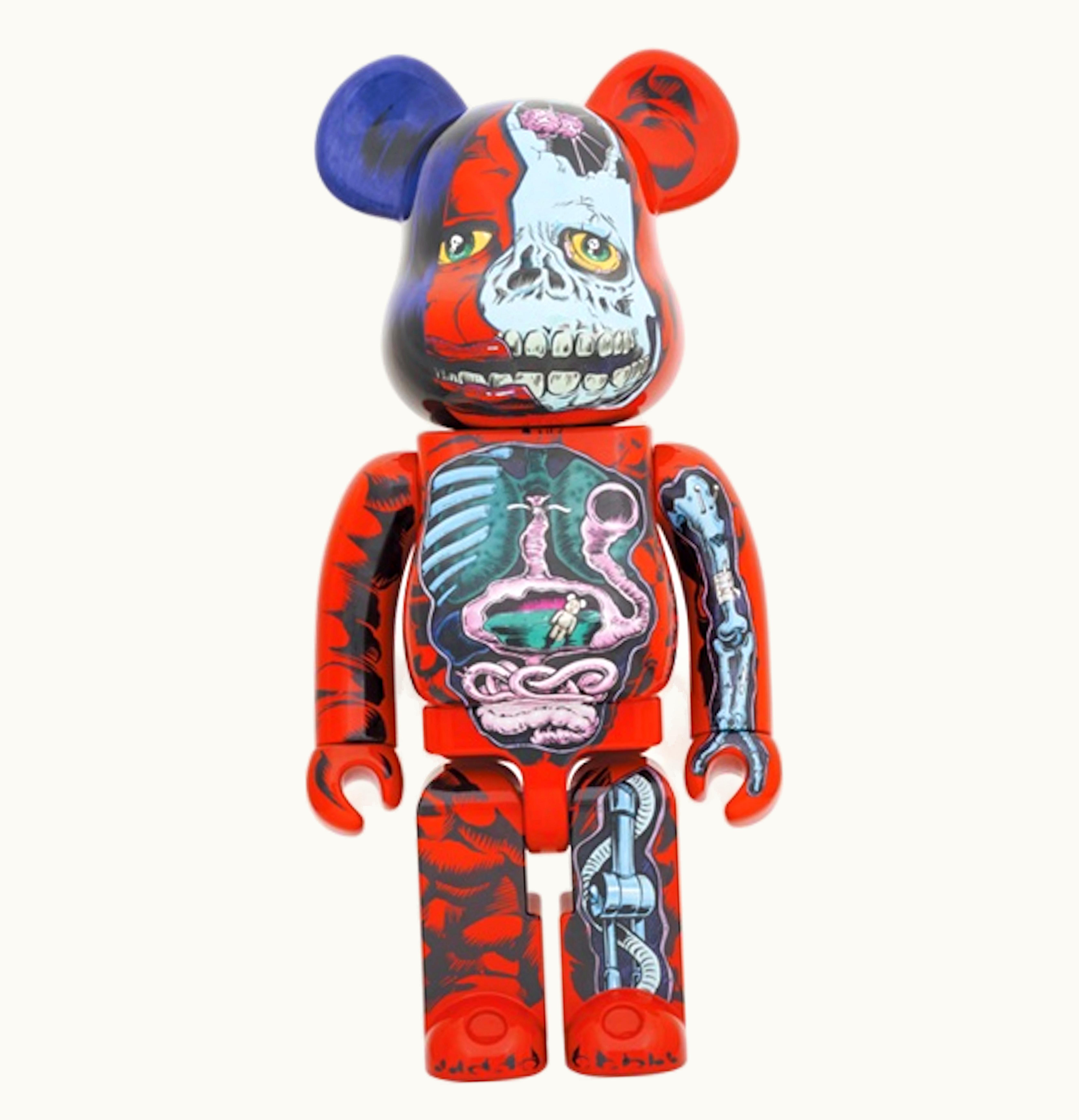 Bearbrick Bearbrick X Kutani X Nagnagnag X Coop 1st Edition 1000