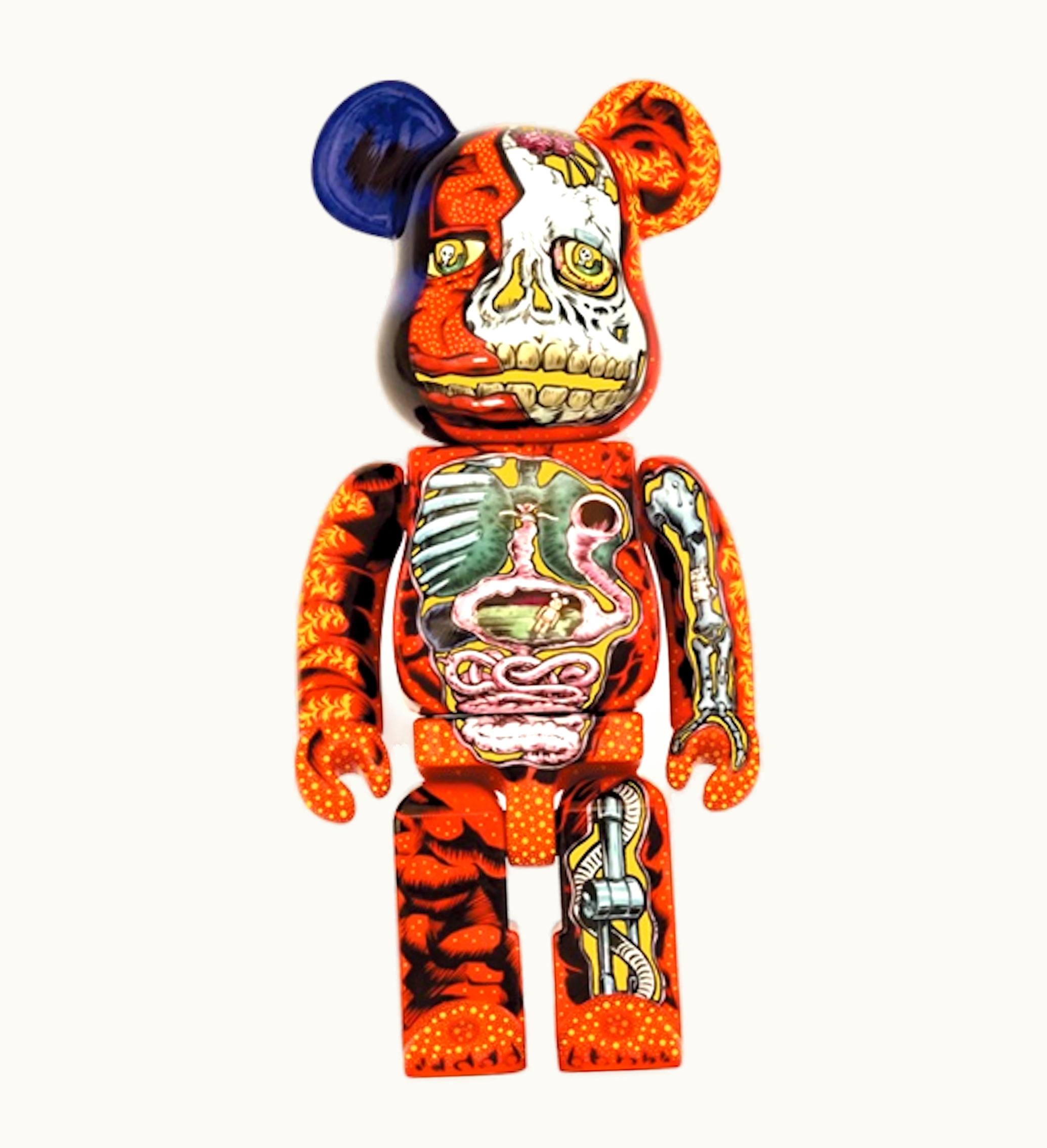 Bearbrick Bearbrick X Kutani X Nagnagnag X Coop 2 1st Edition 400