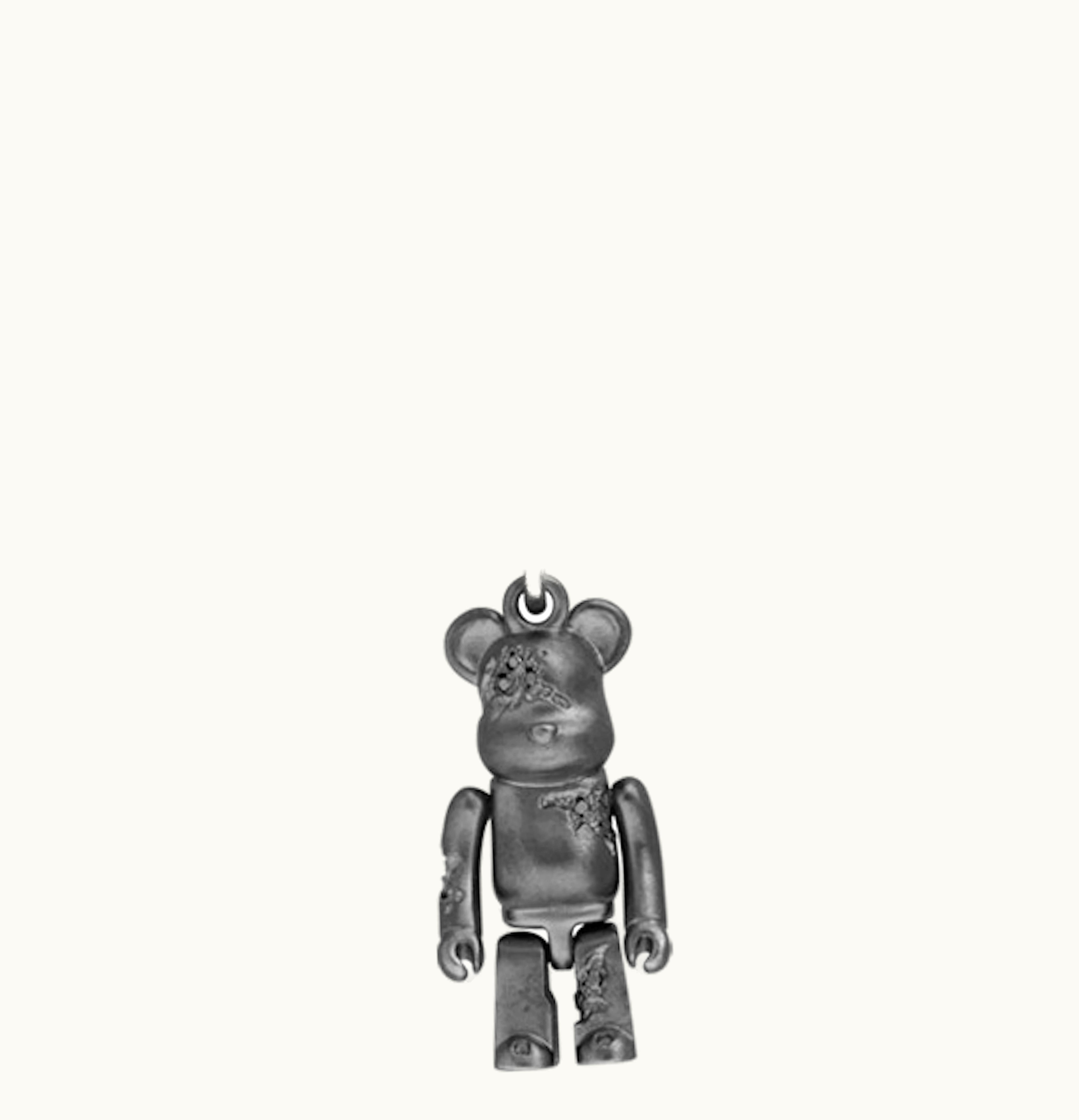 Bearbrick Bearbrick X Ivxlcdm Clacked Necklace Black