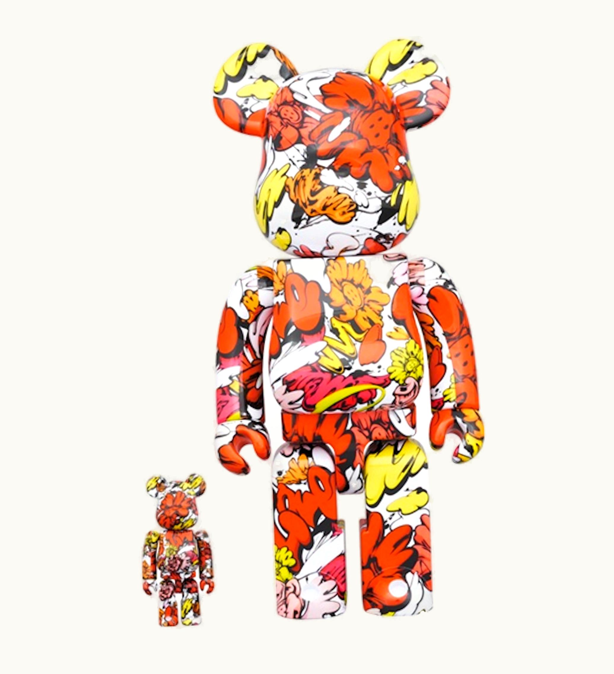 Bearbrick Bearbrick Shun Sudo 100 400 Set