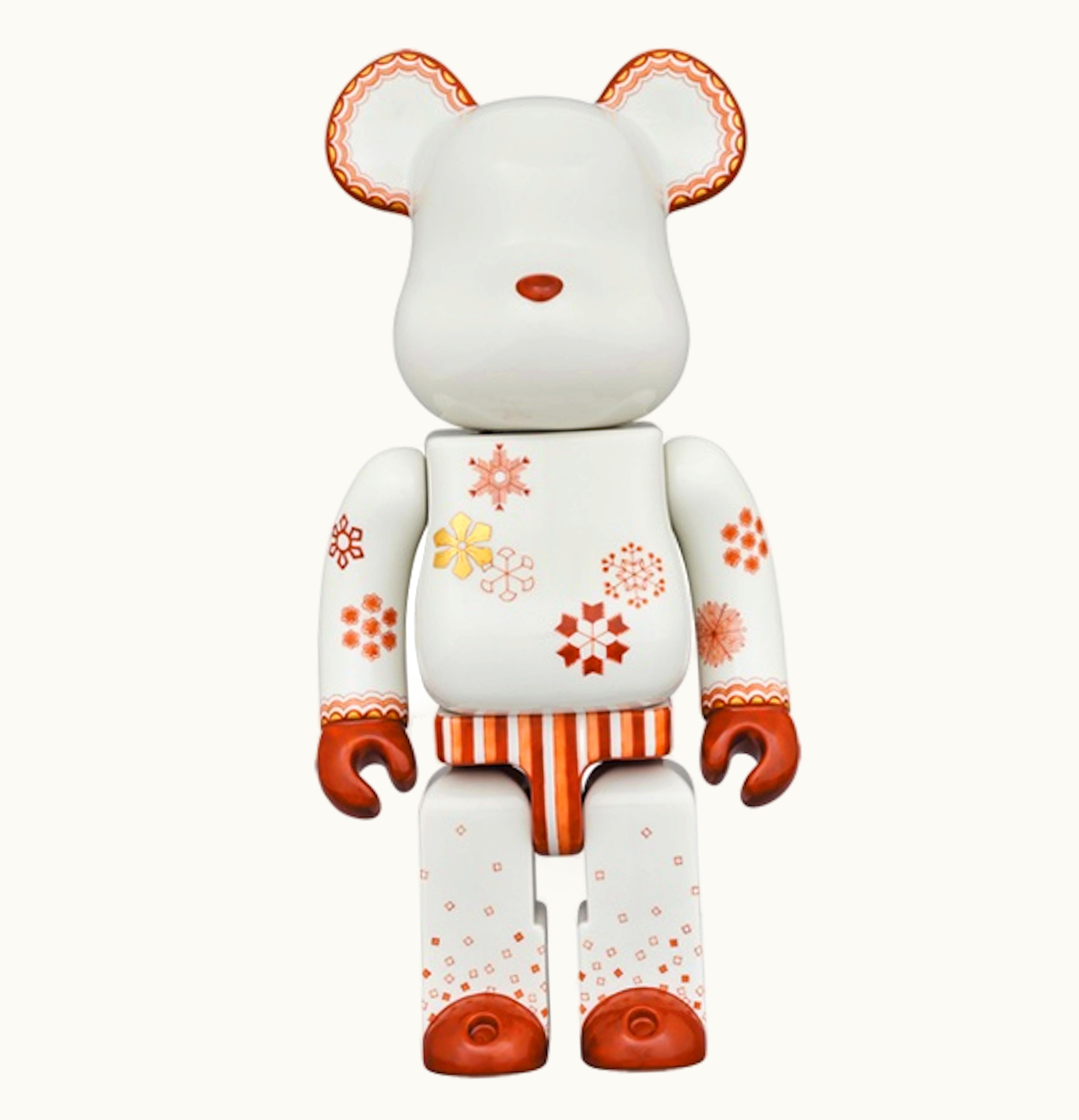 Bearbrick Bearbrick Kutani Takumi Akae Sekkamon 400