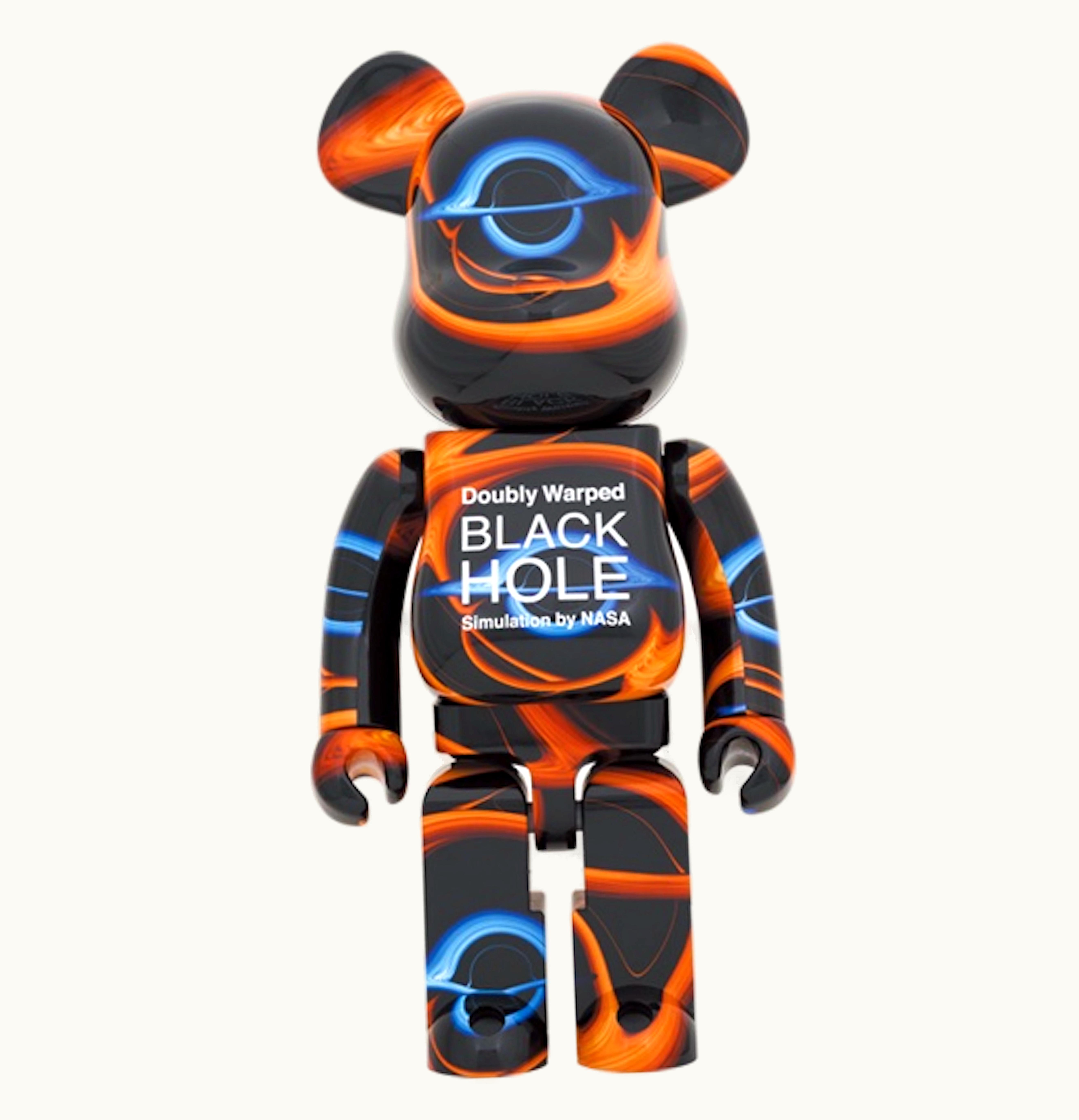 Bearbrick Bearbrick X Nasa Doubly Warped Black Hole 1000