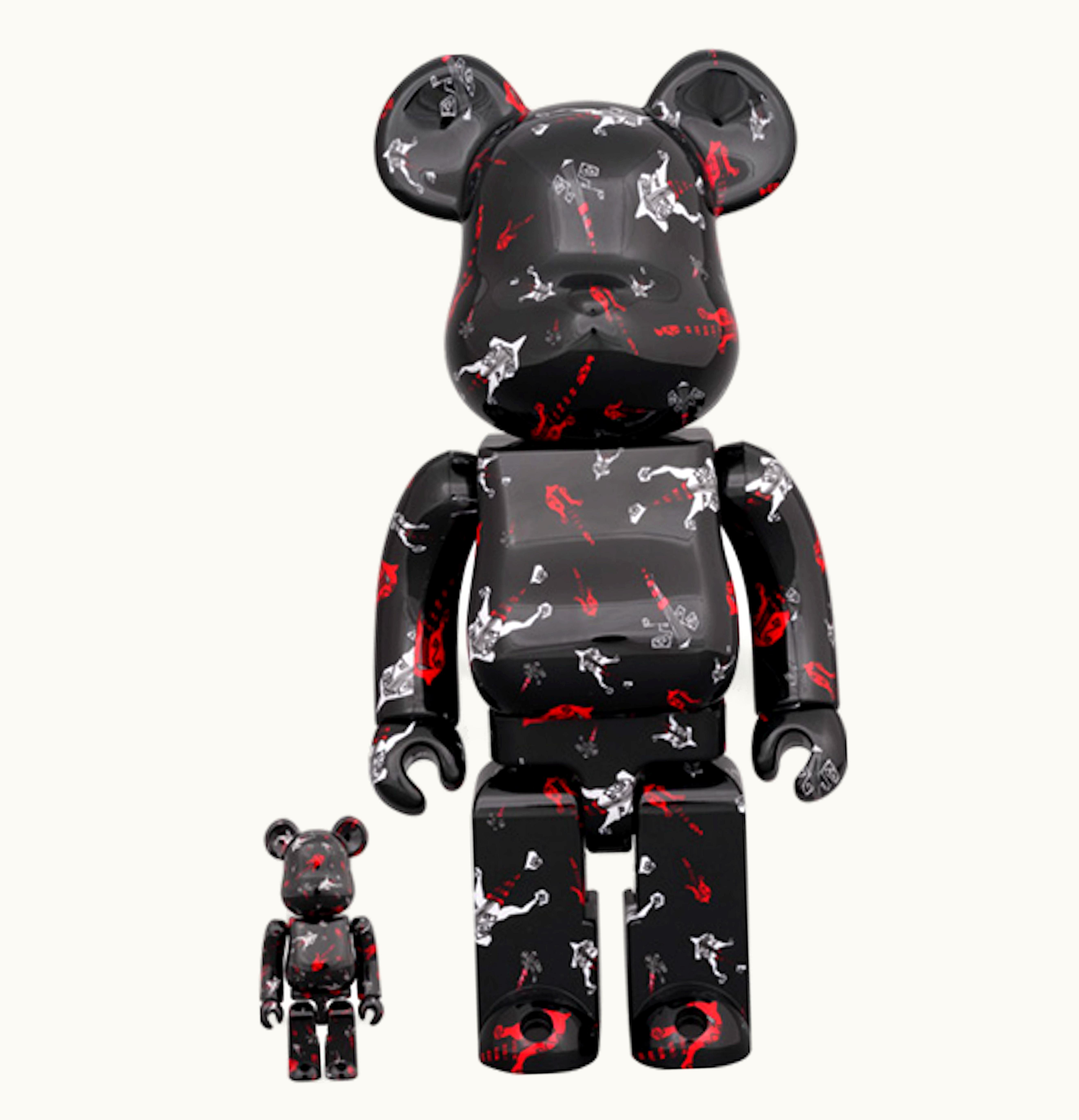 Bearbrick Bearbrick Buck Tick Imai Shou 100 400 Set