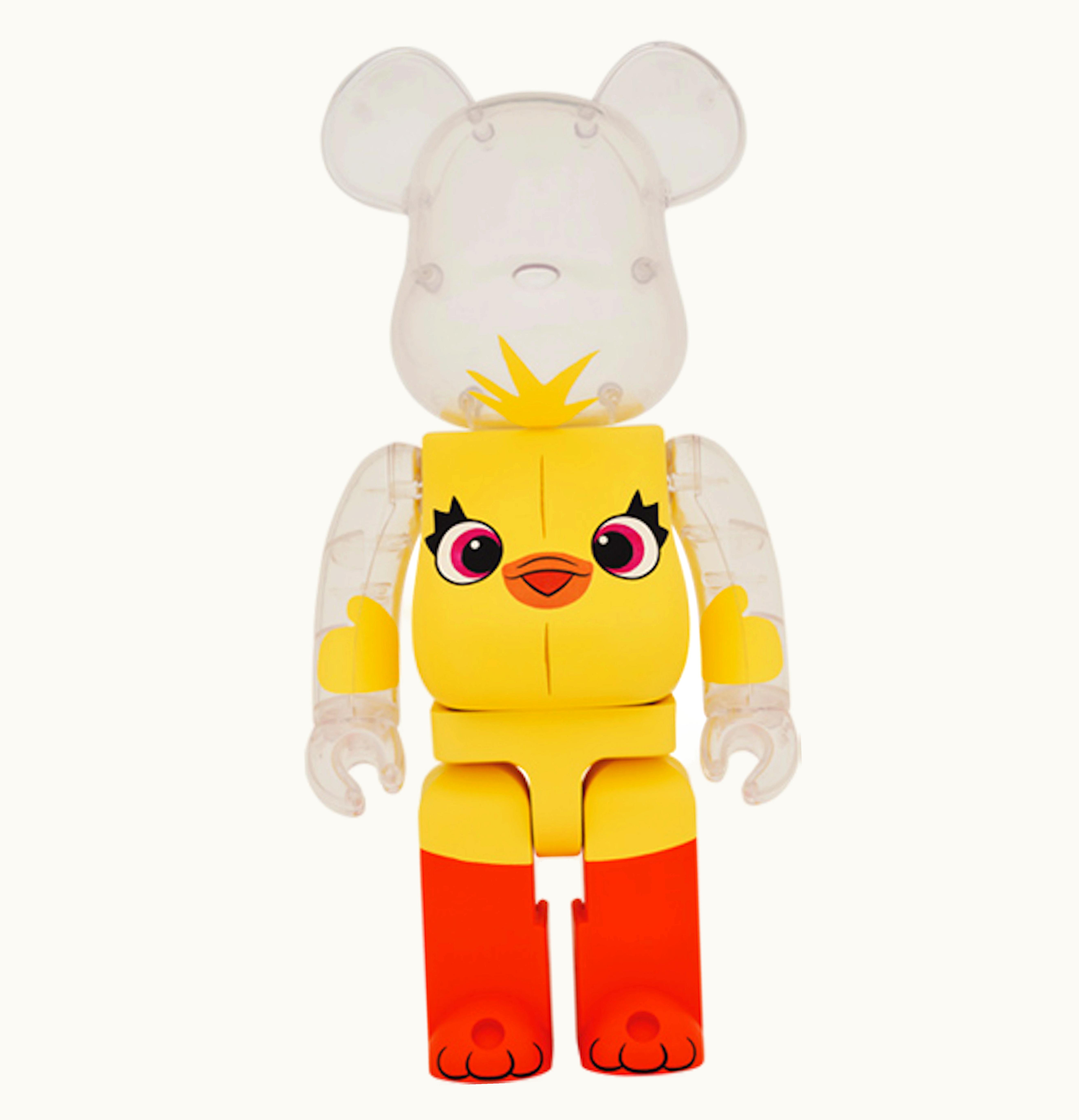 Bearbrick Bearbrick X Disney Pixar Toy Story 4 Ducky 1000