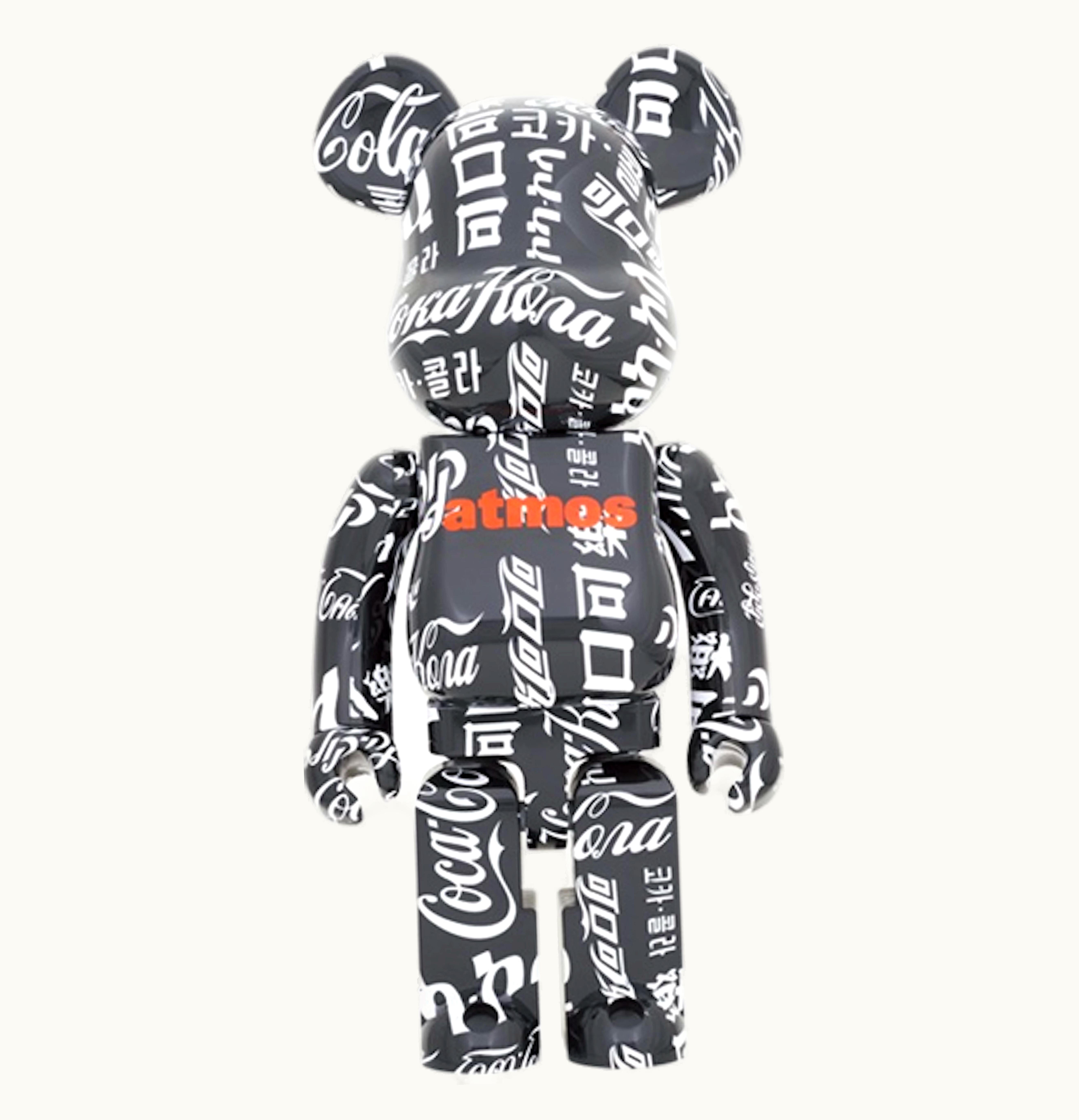 Bearbrick Bearbrick X Atmos X Coca Cola Type 6 1000