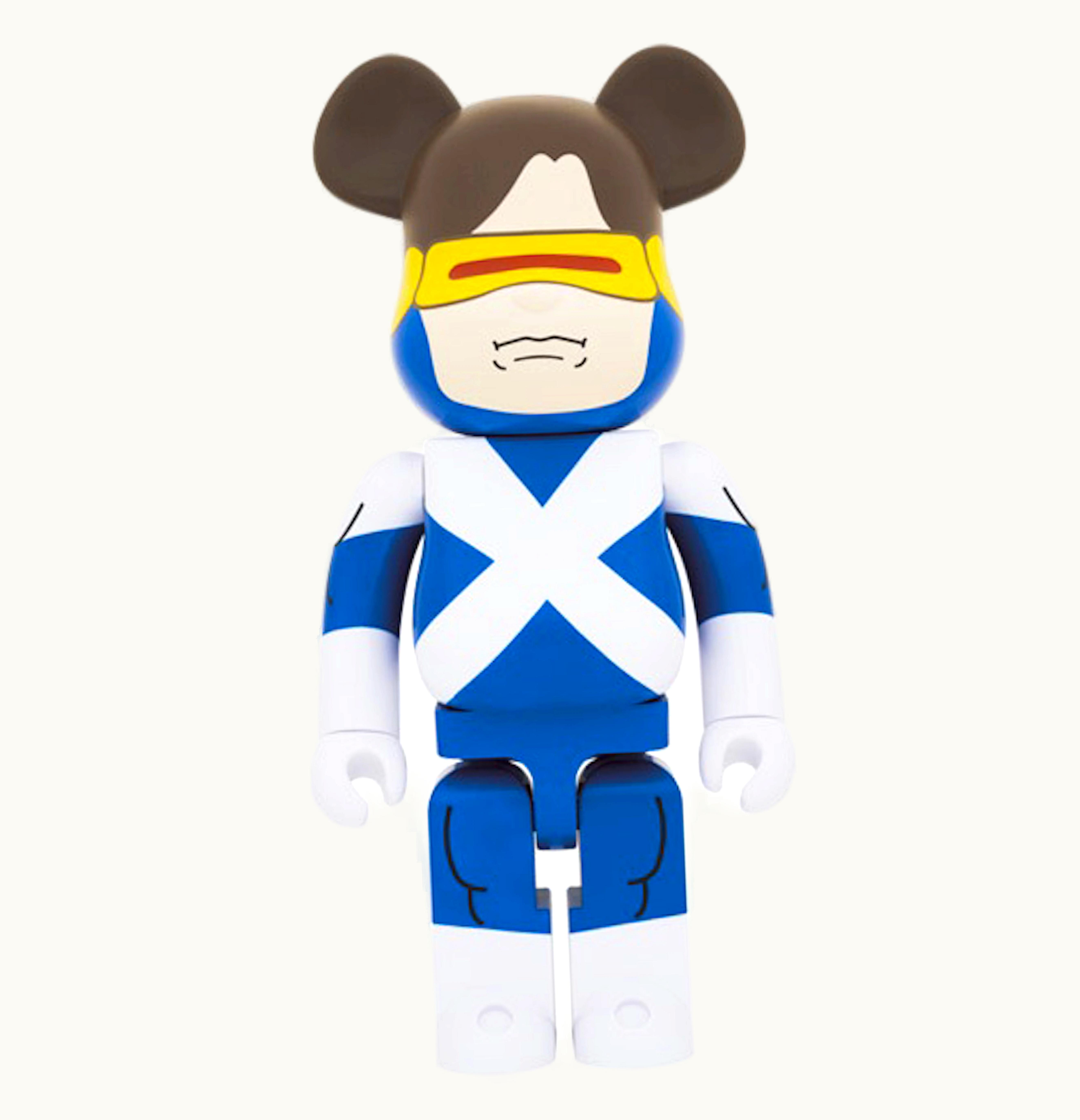 Bearbrick Bearbrick X Marvel X Men Cyclops Variant Suit Ver 1000
