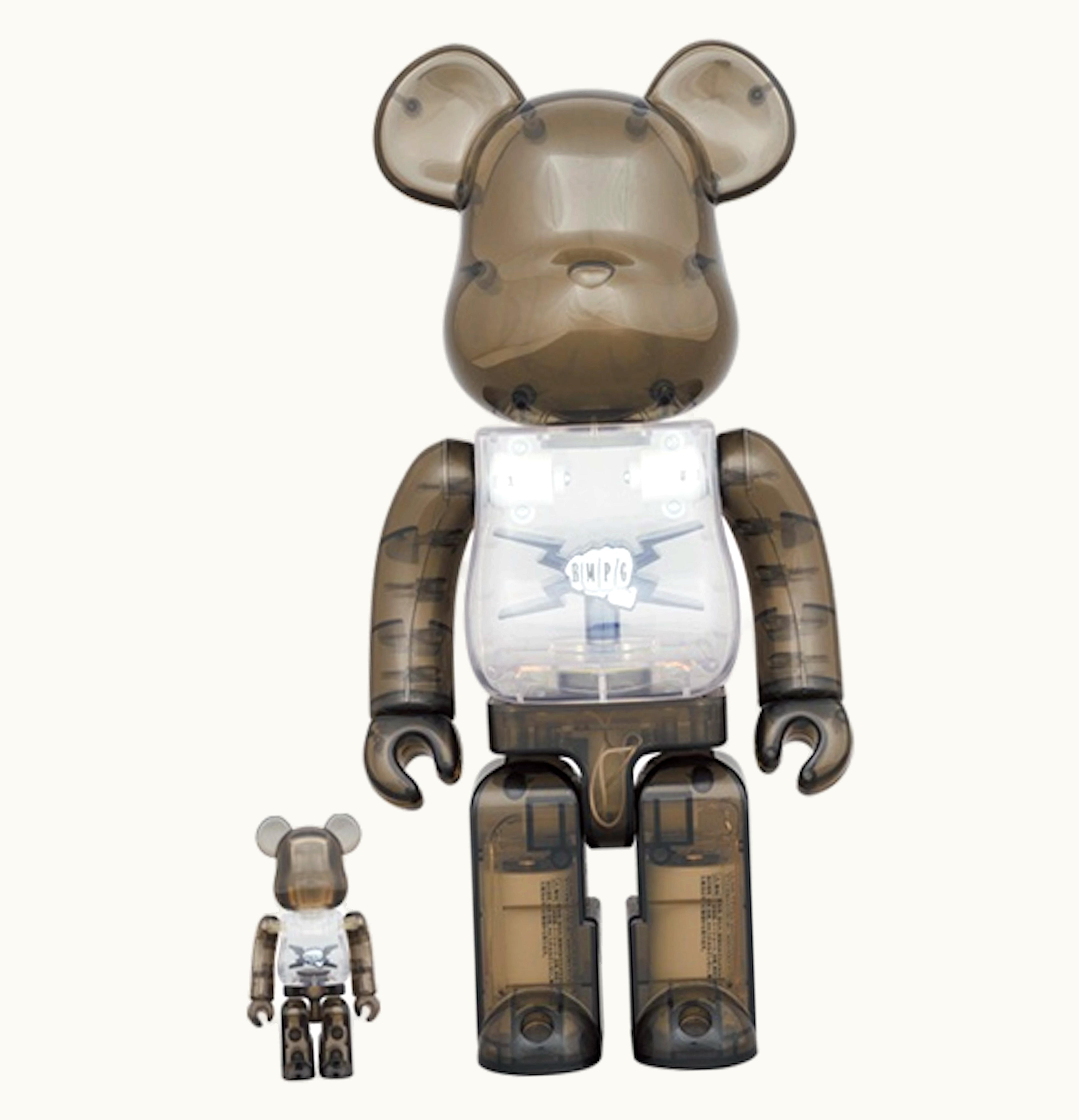 Bearbrick Bearbrick X The Rampage 100 400 Set