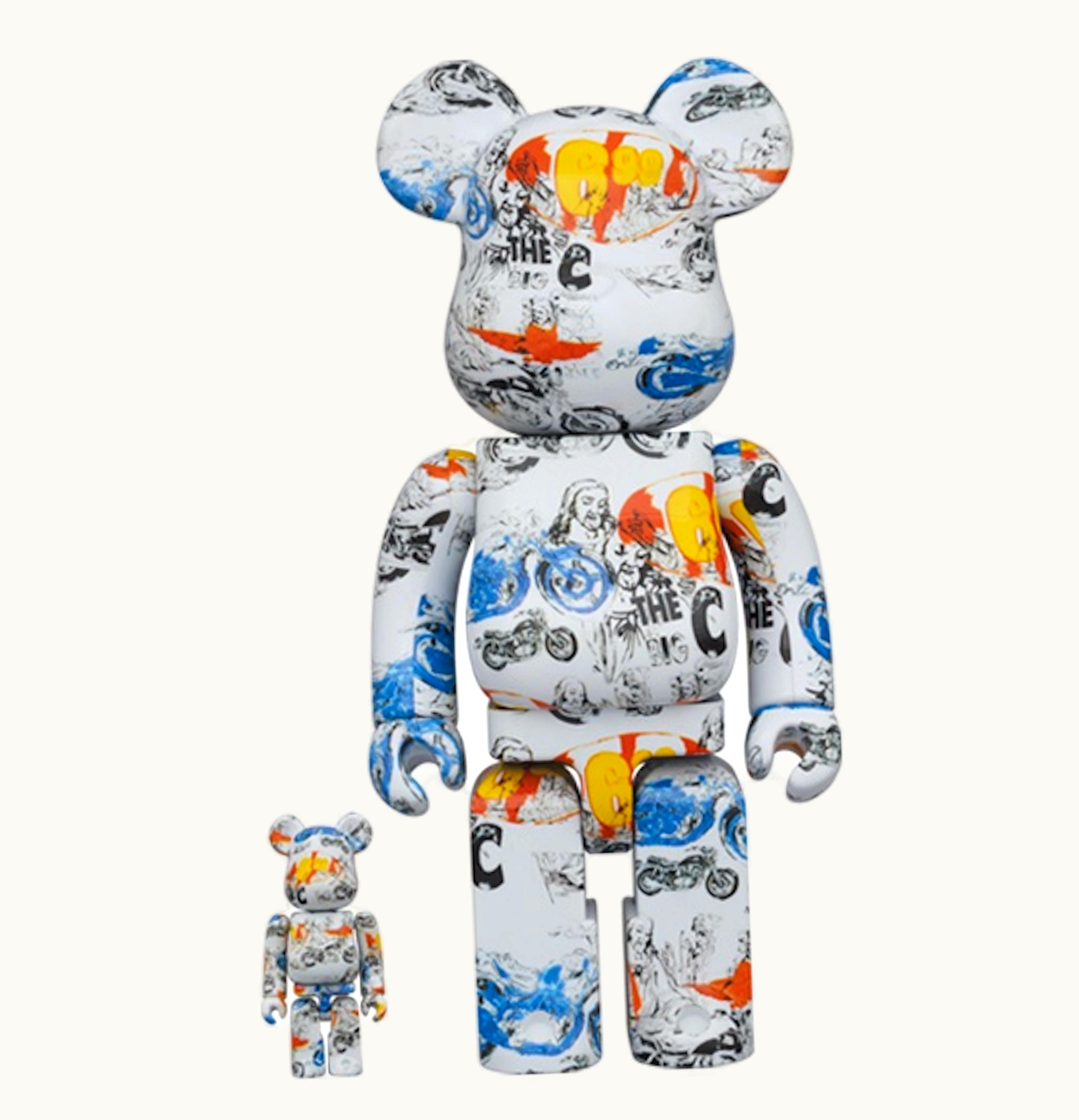 Bearbrick Bearbrick Andy Warhol The Last Supper 100 400 Set