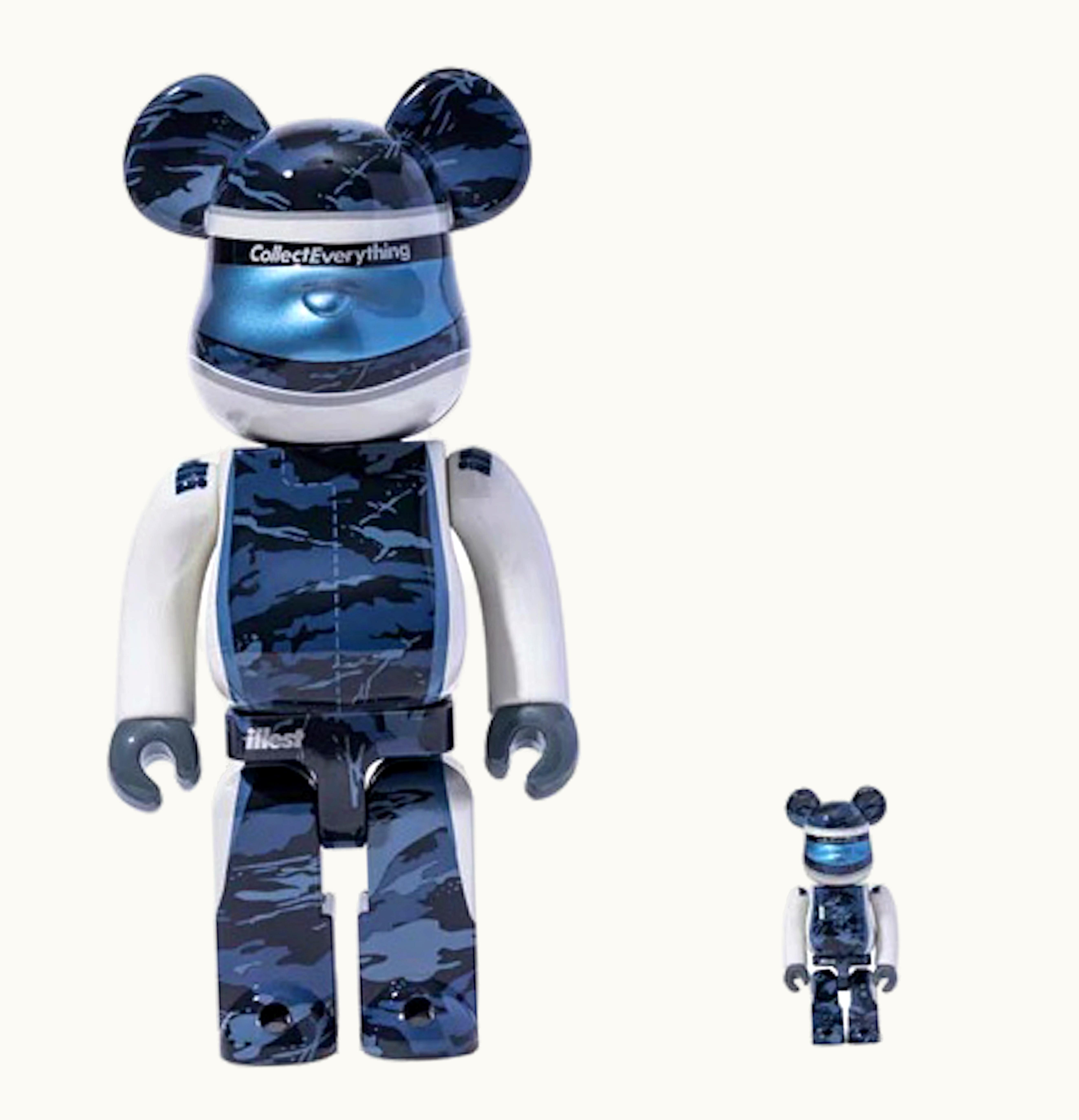 Bearbrick Bearbrick X Illest Motorhead 100 400 Set