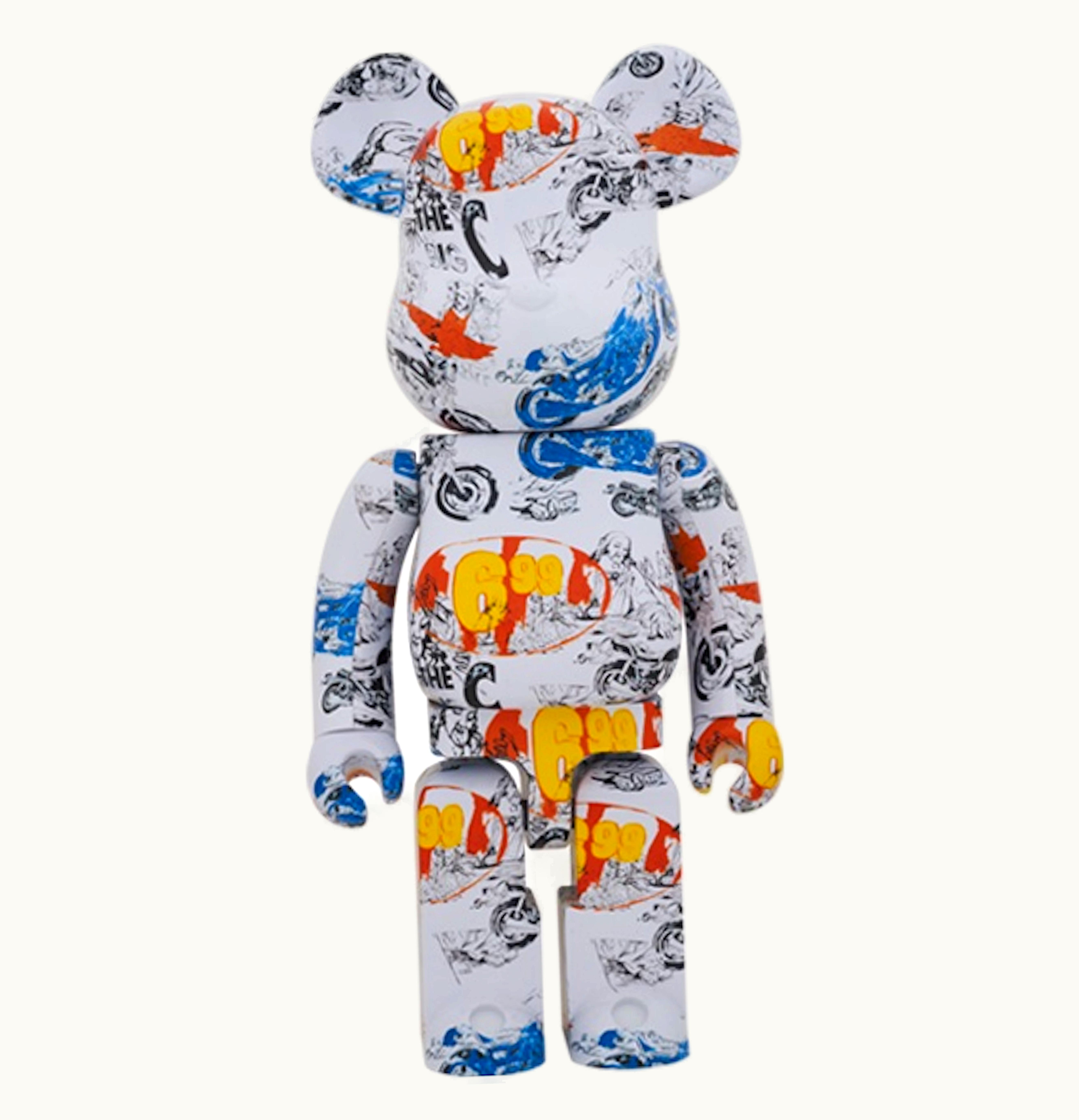 Bearbrick Bearbrick Andy Warhol The Last Supper 1000