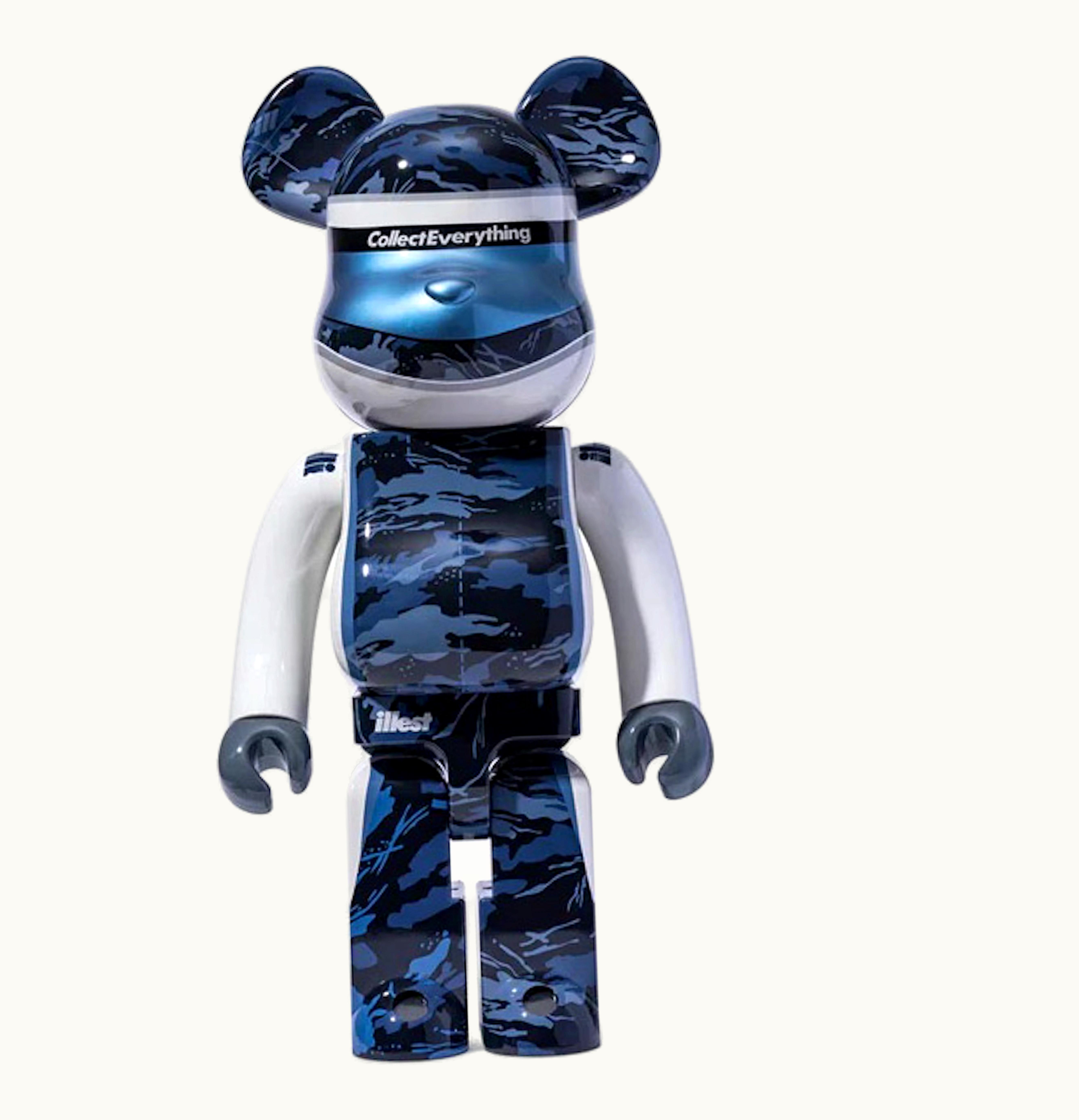 Bearbrick Bearbrick X Illest Motorhead 1000