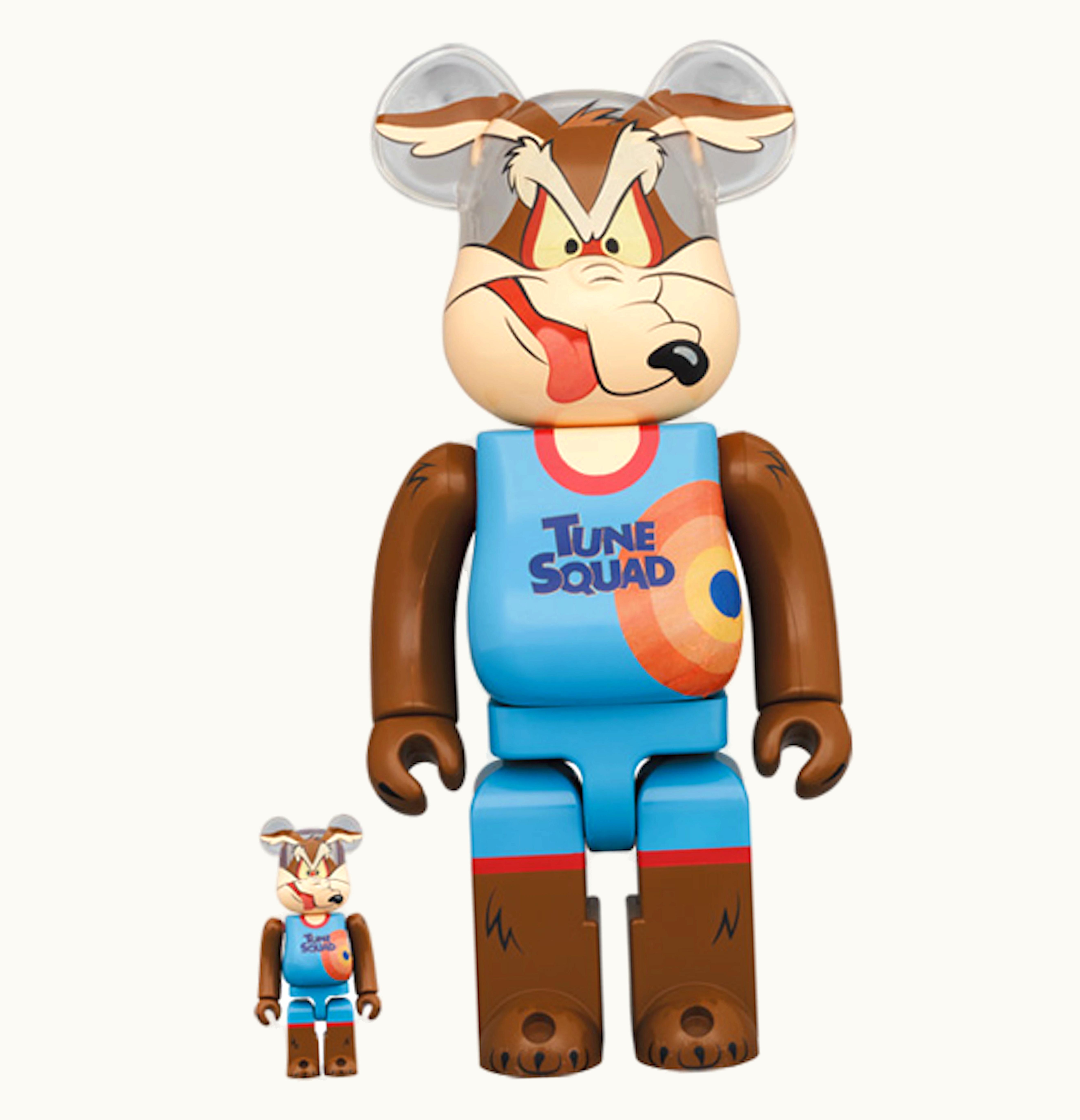 Bearbrick Bearbrick X Space Jam A New Legacy Wile E Coyote 100 400 Set