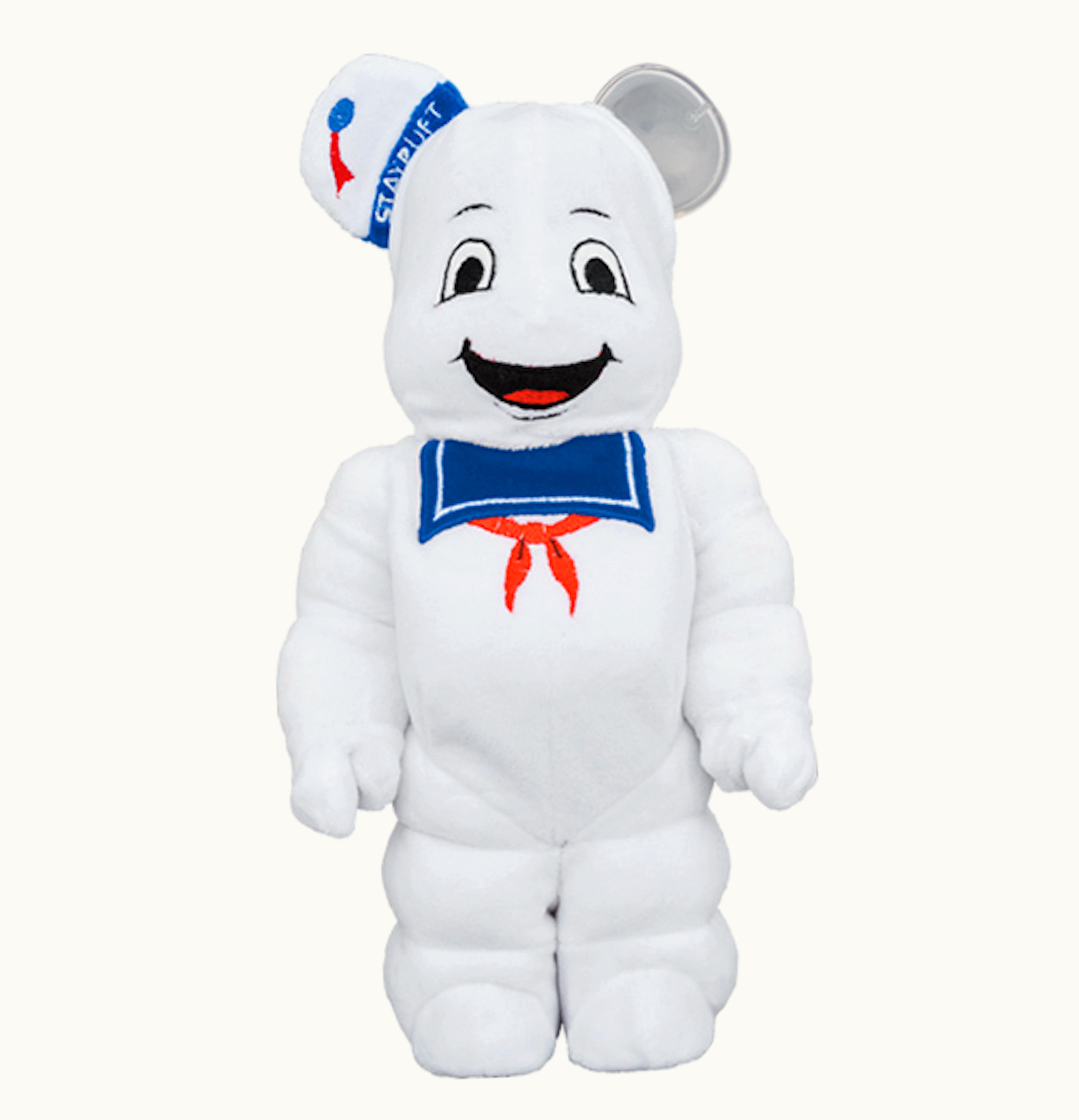 Bearbrick Bearbrick X Ghostbusters Stay Puft Marshmallow Man Costume Version 400