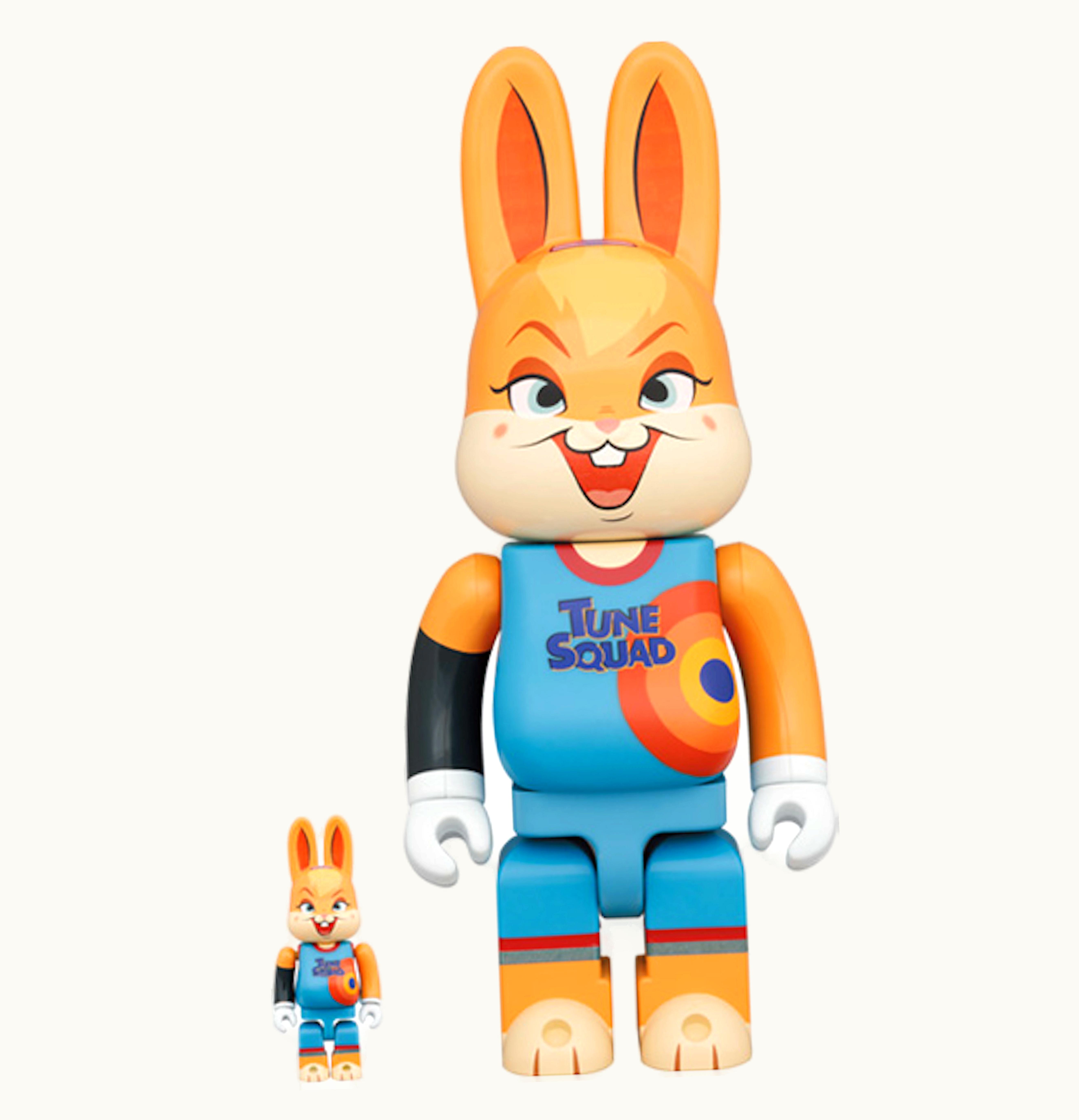 Bearbrick Bearbrick X Space Jam A New Legacy Rabbrick Lola Bunny 100 400 Set