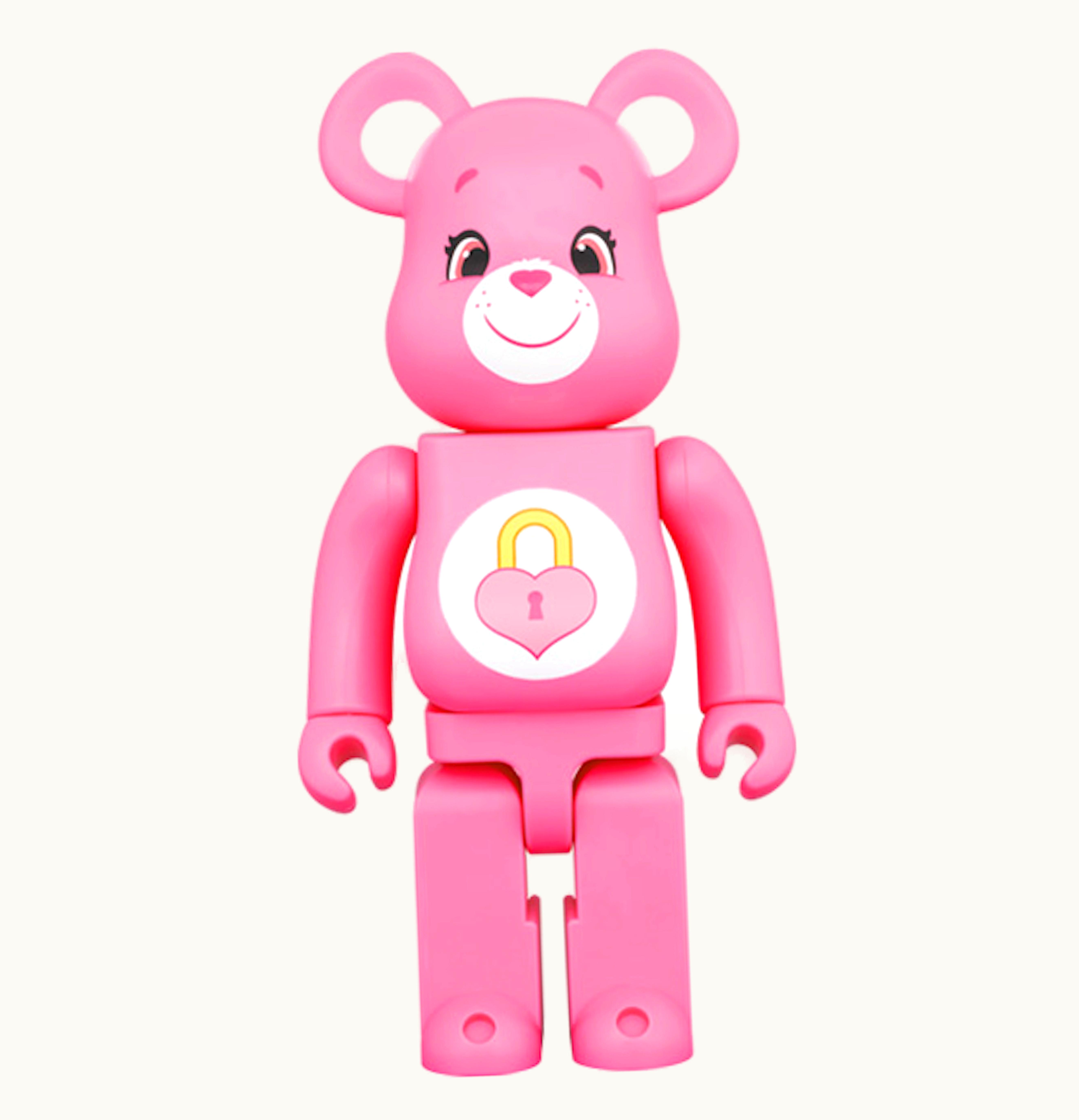 Bearbrick Bearbrick X Care Bears Secret Bear 1000 Pink