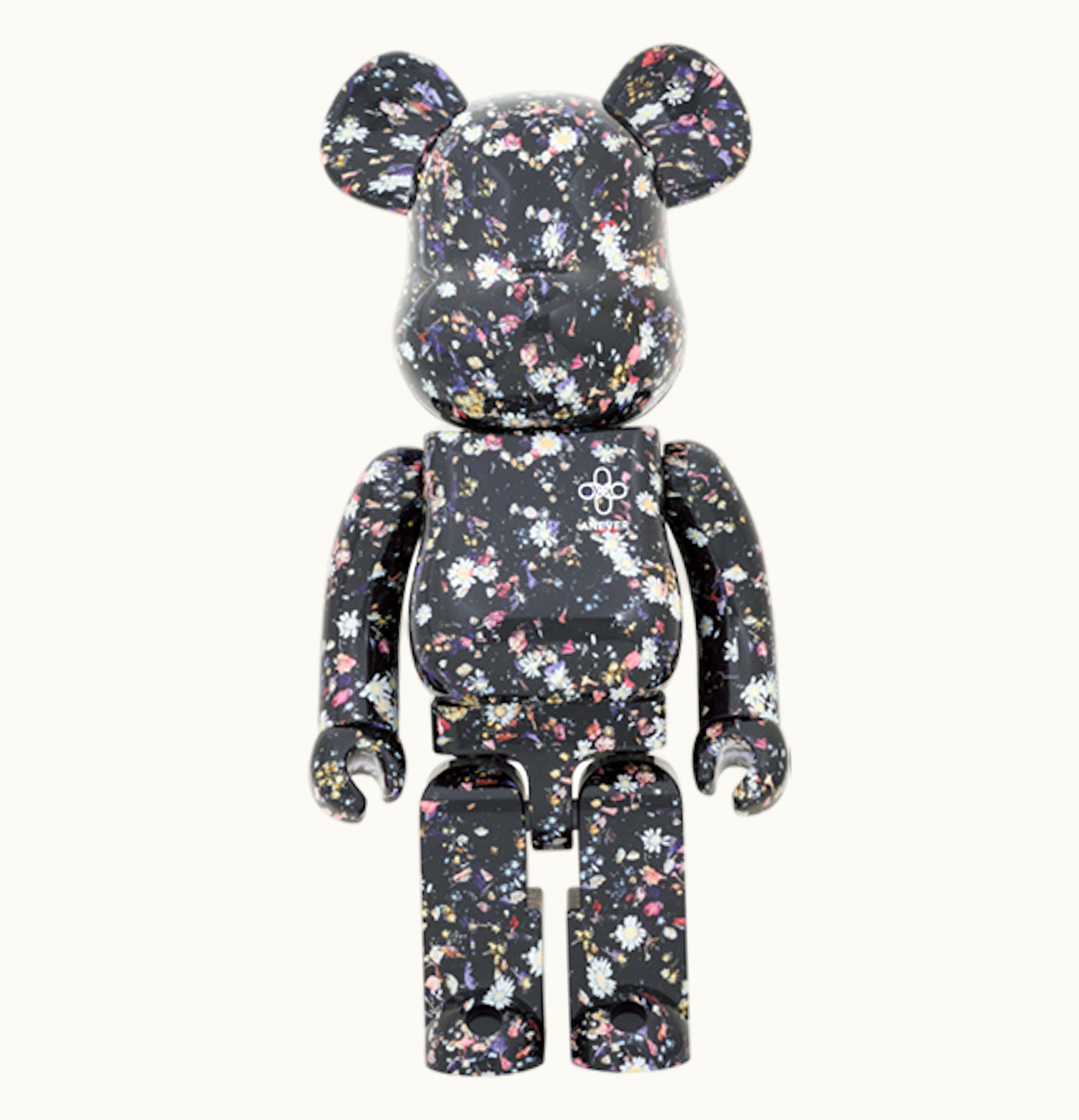 Bearbrick Bearbrick X Anever 1000 Black