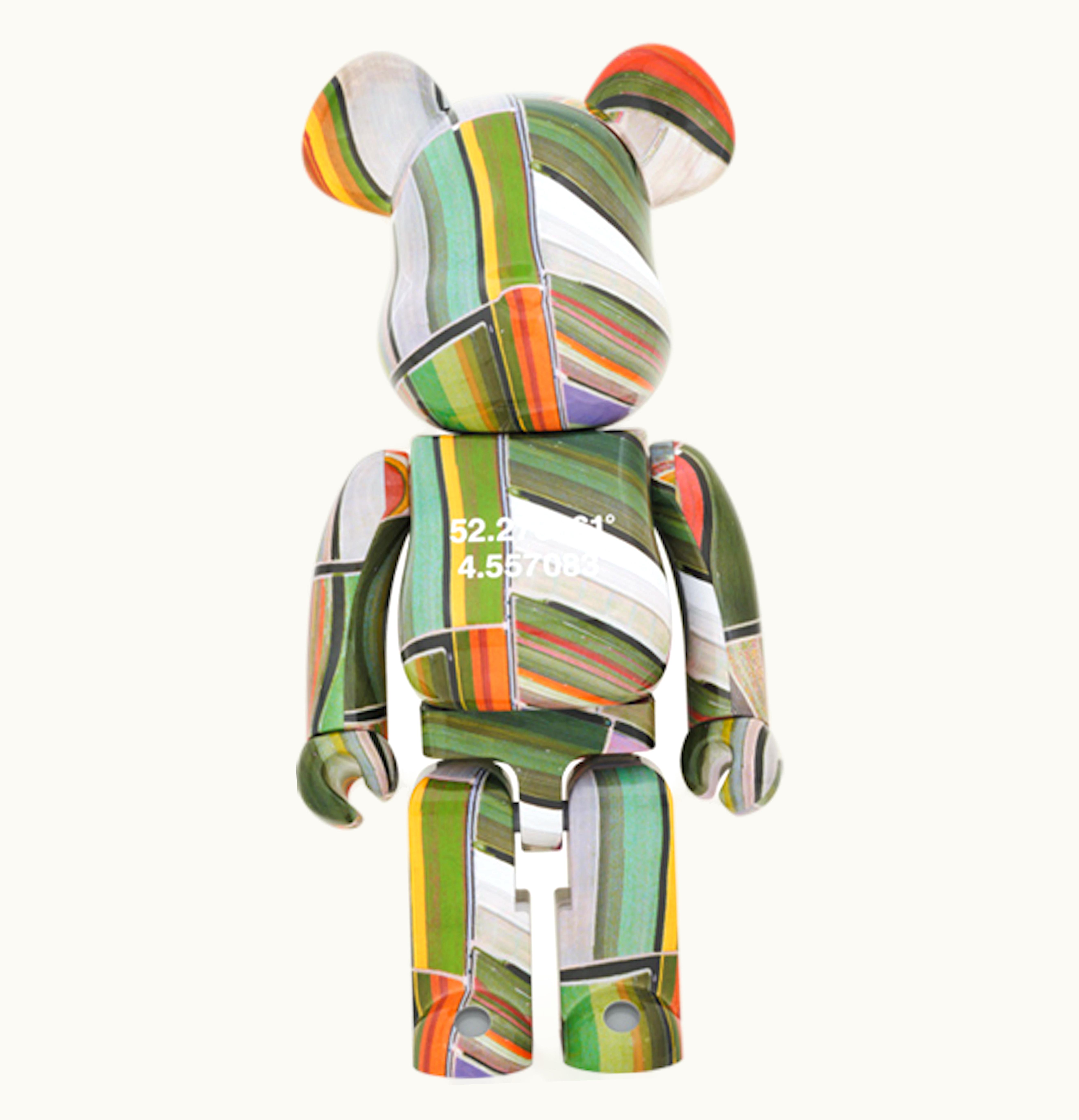 Bearbrick Bearbrick Benjamin Grant Overview Lisse 1000