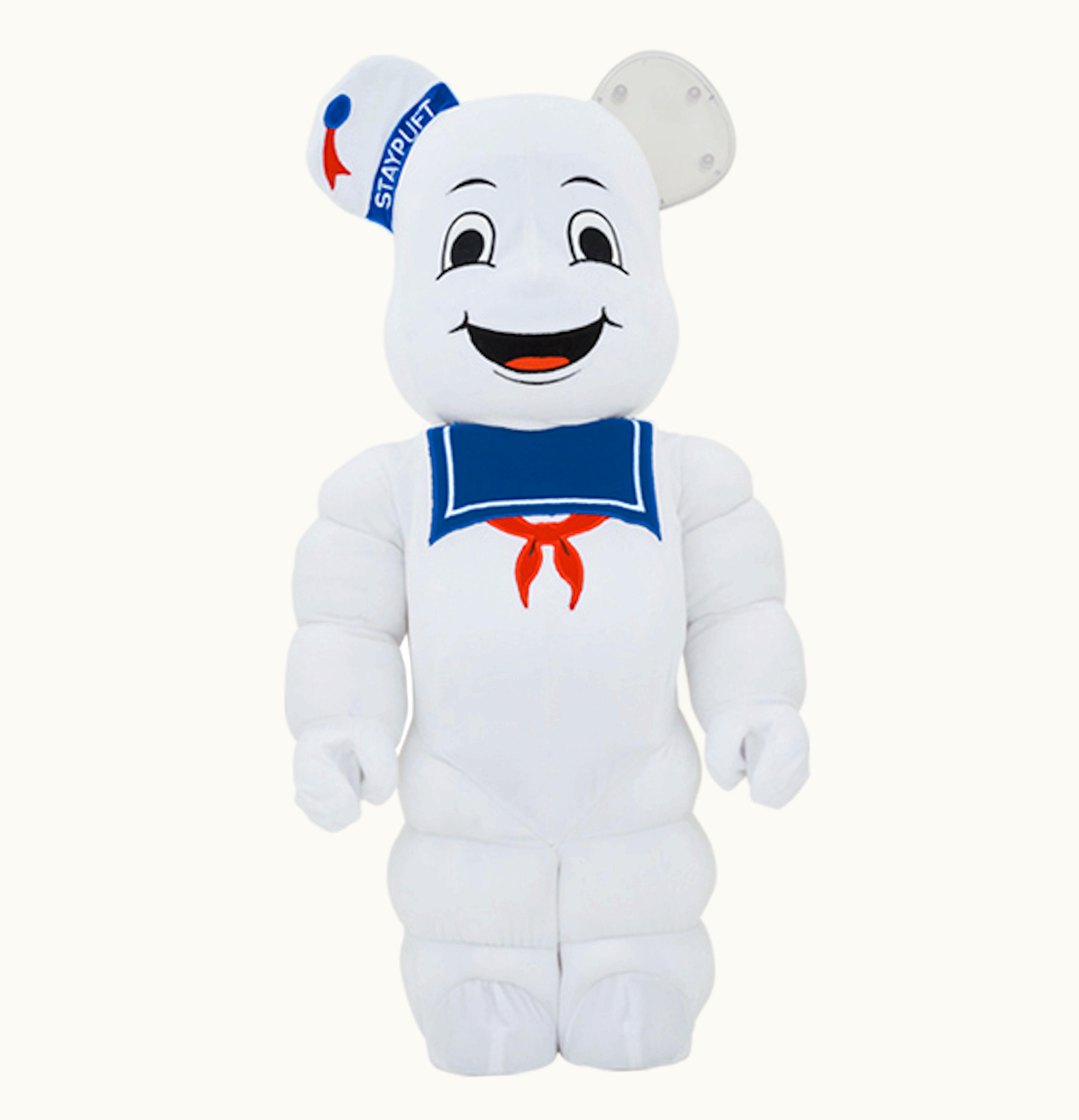 Bearbrick Bearbrick X Ghostbusters Stay Puft Marshmallow Man Costume Version 1000