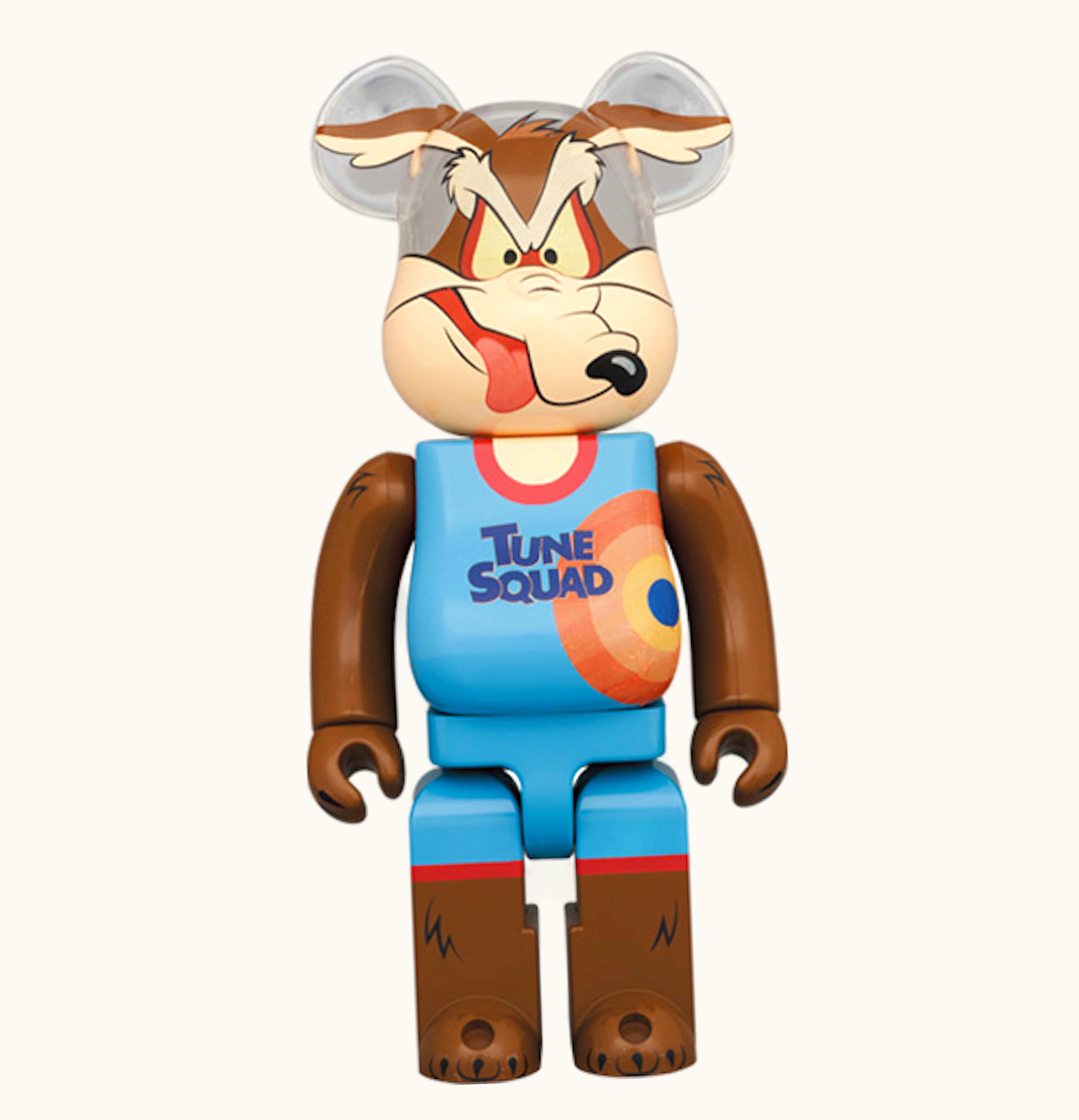 Bearbrick Bearbrick X Space Jam A New Legacy Wile E Coyote 1000