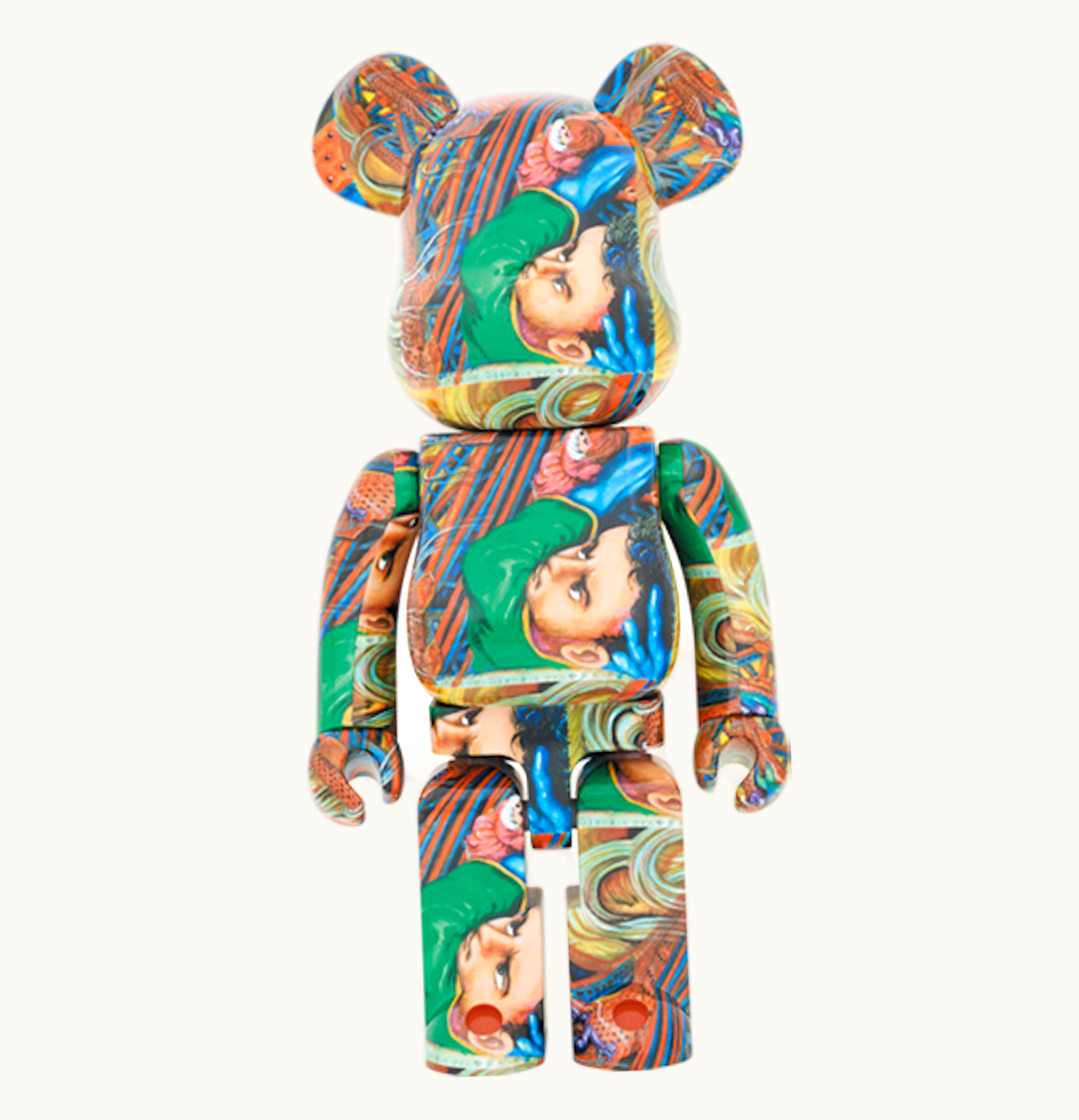 Bearbrick Bearbrick Kazuo Umezu Art Exhibition 1000