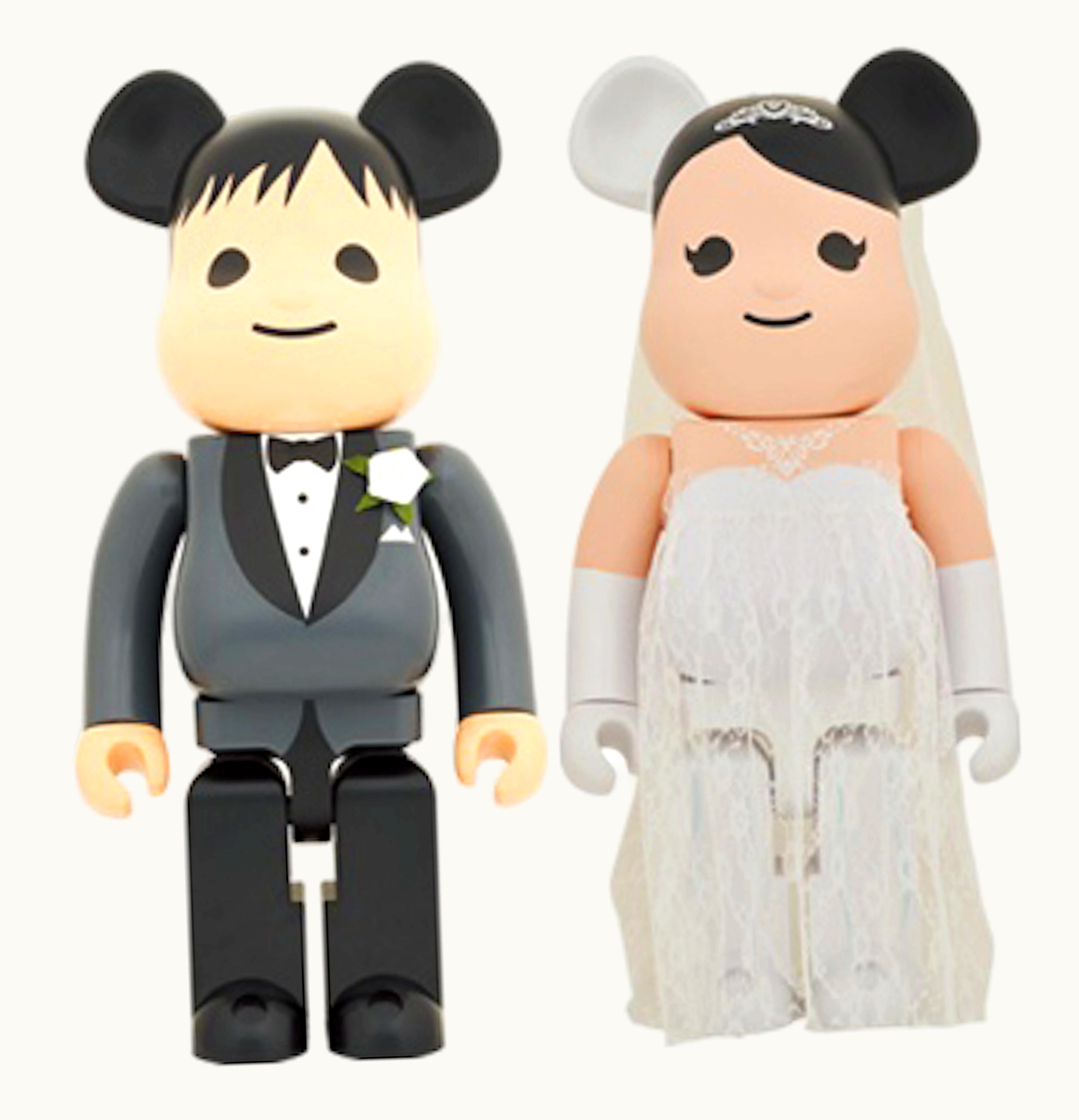 Bearbrick Bearbrick Greeting Marriage Plus 1000