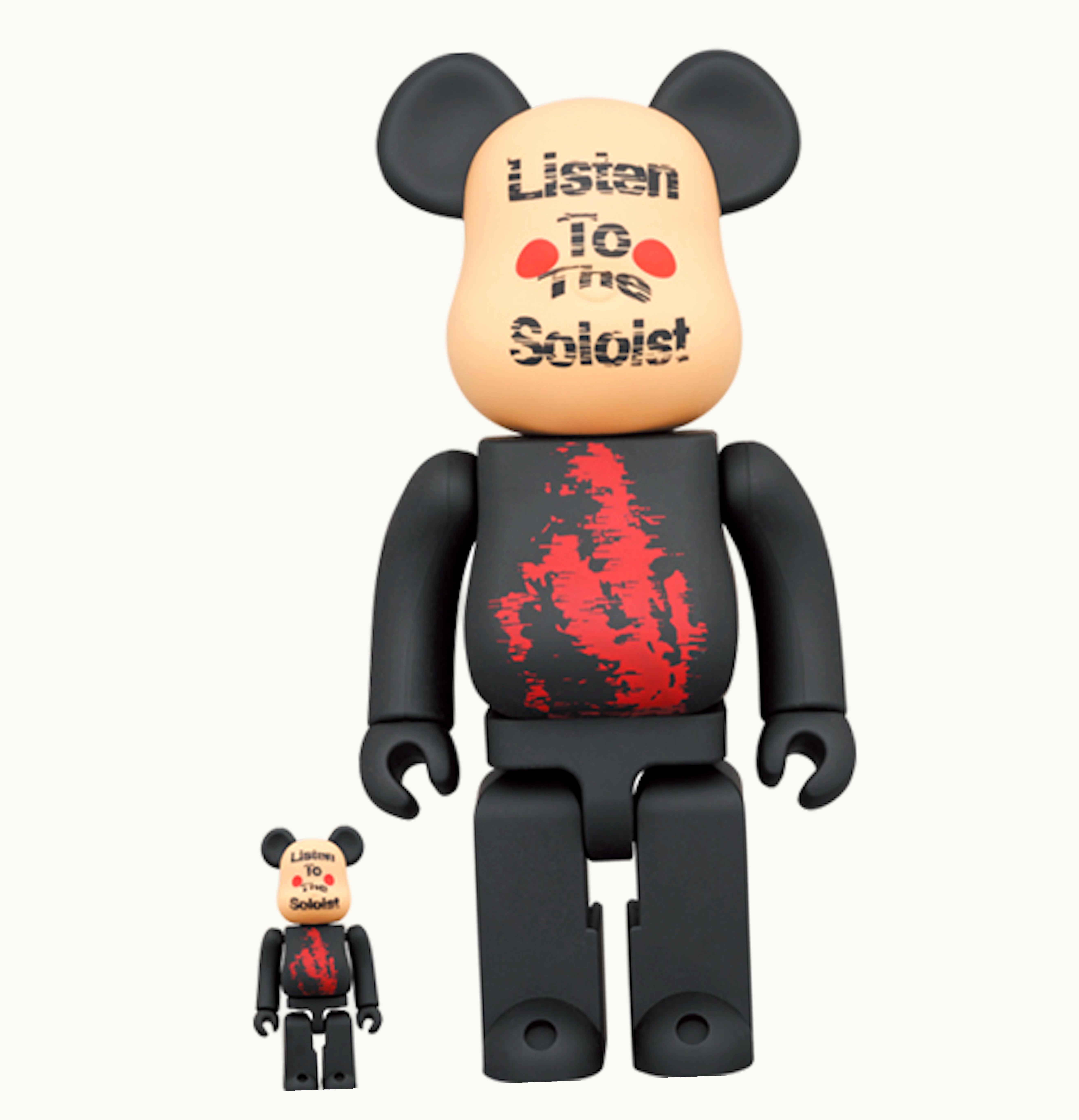 Bearbrick Bearbrick X Takahiromiyashita Thesoloist Pauseplay 100 400 Set