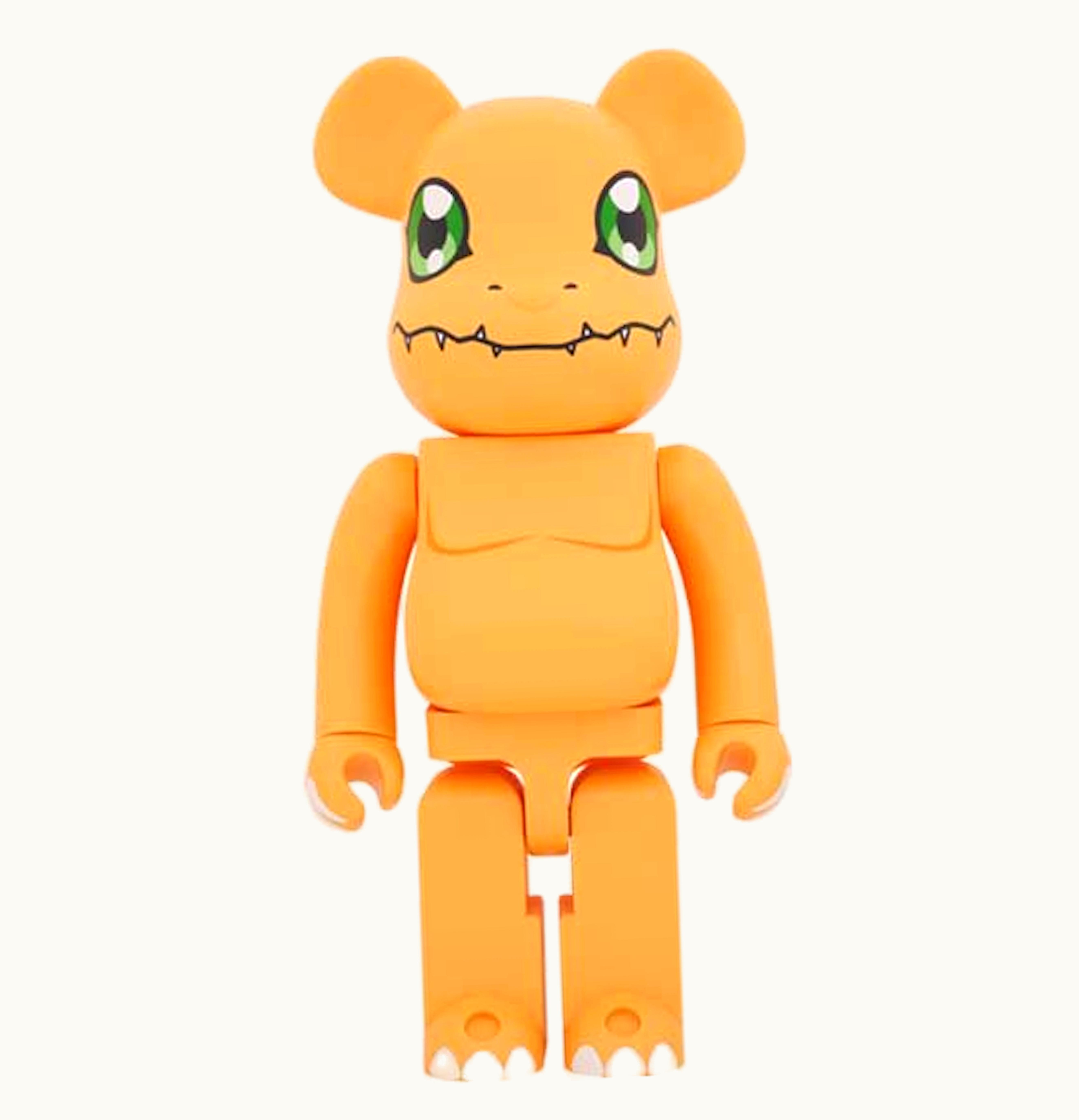 Bearbrick Bearbrick X Digimon Agumon 1000