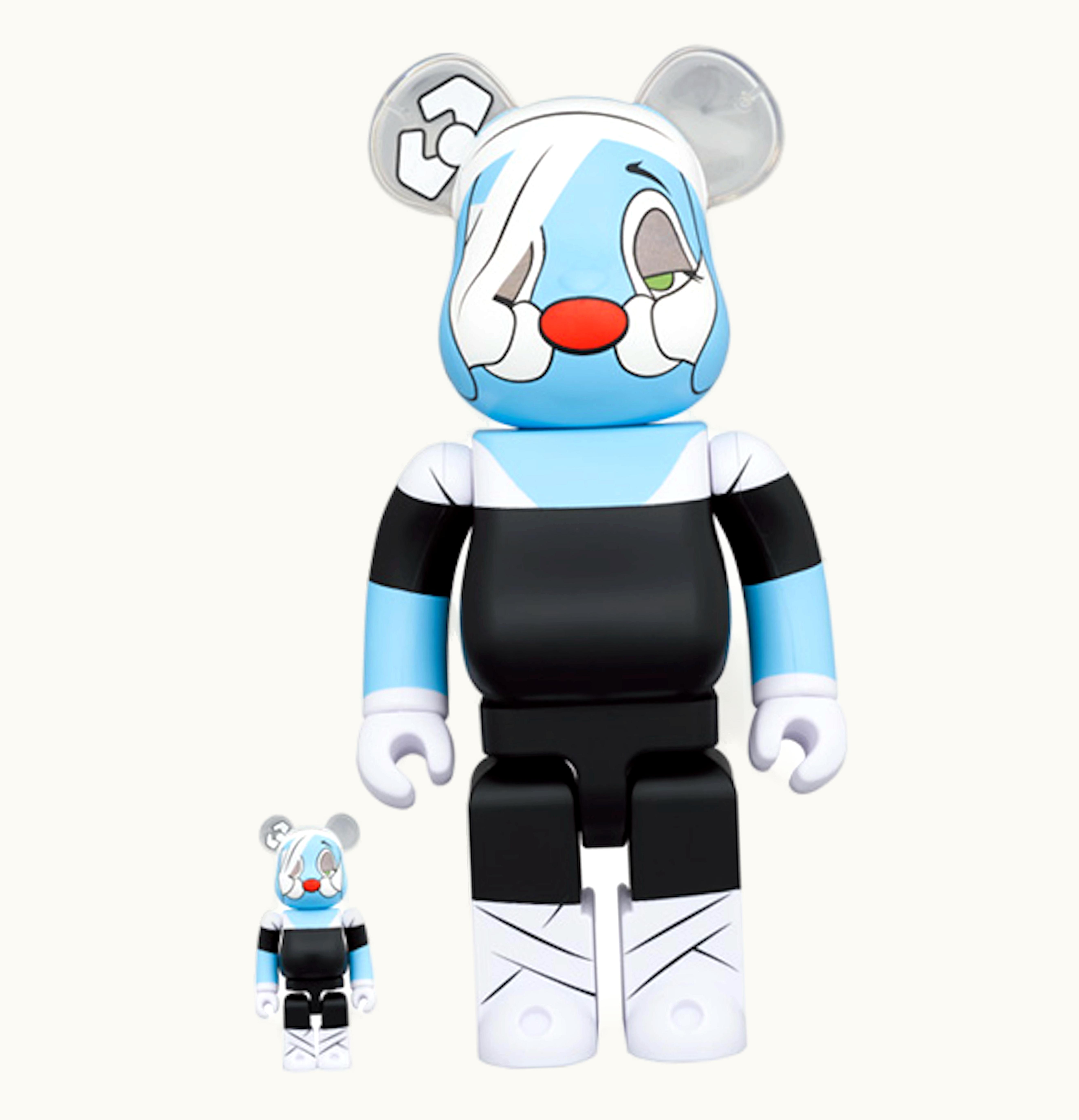 Bearbrick Bearbrick Aruta Soup 100 400 Set