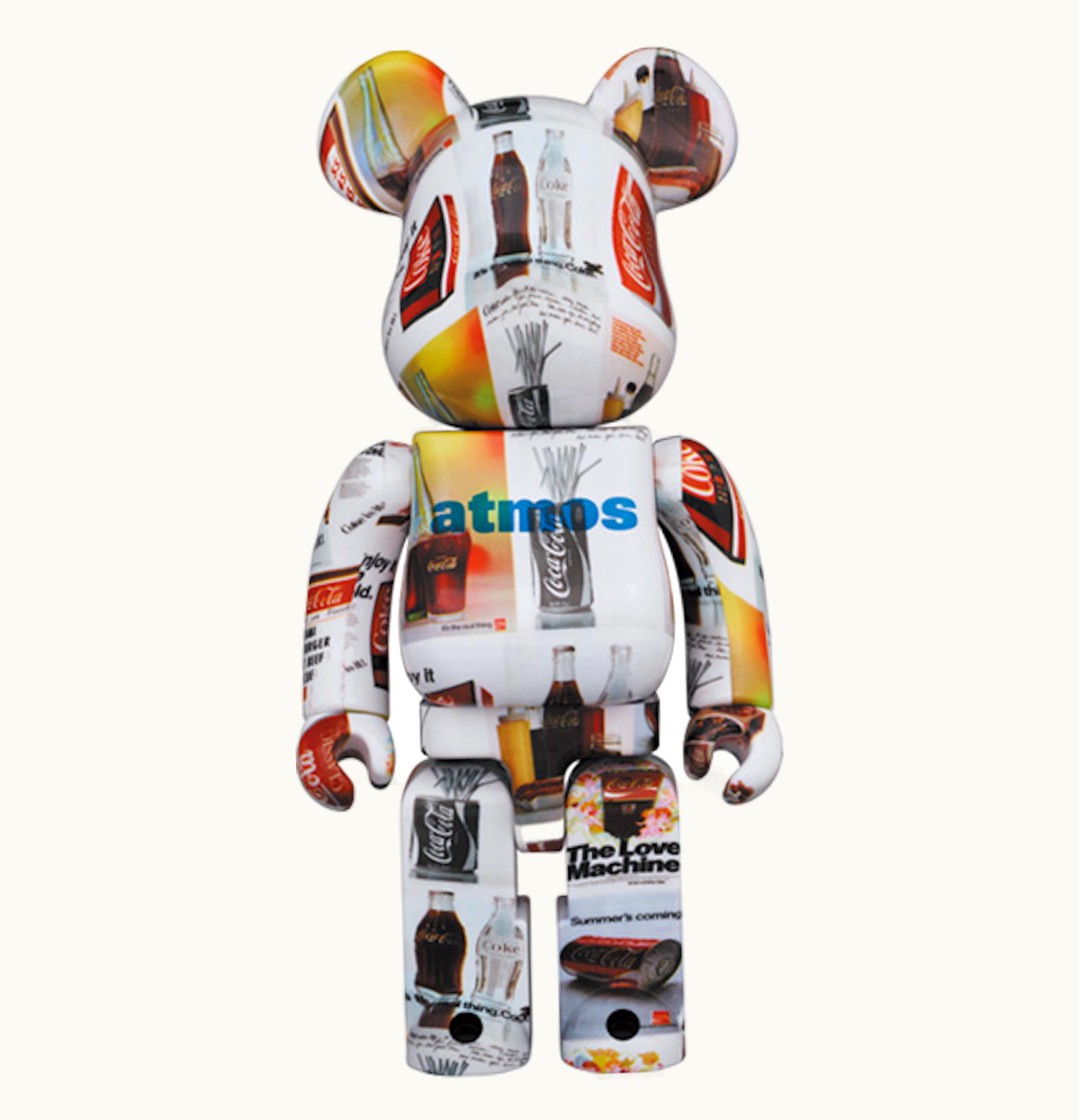 Bearbrick X Atmos X Coca Cola Type 5 1000