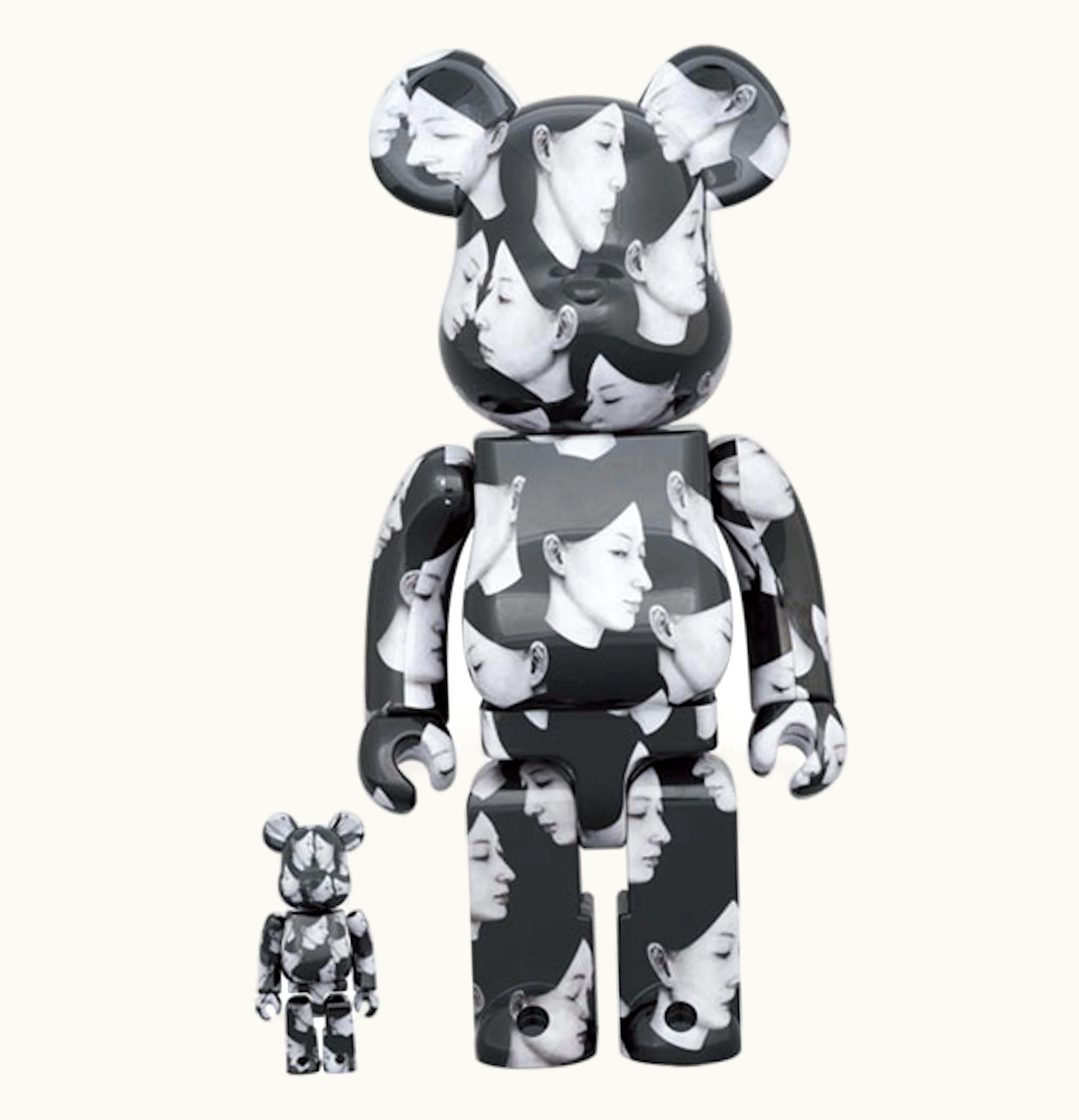Bearbrick X Black Scandal X Yohji Yamamoto X Suzume Uchida X Ship Crew Us In Me 100 400 Set